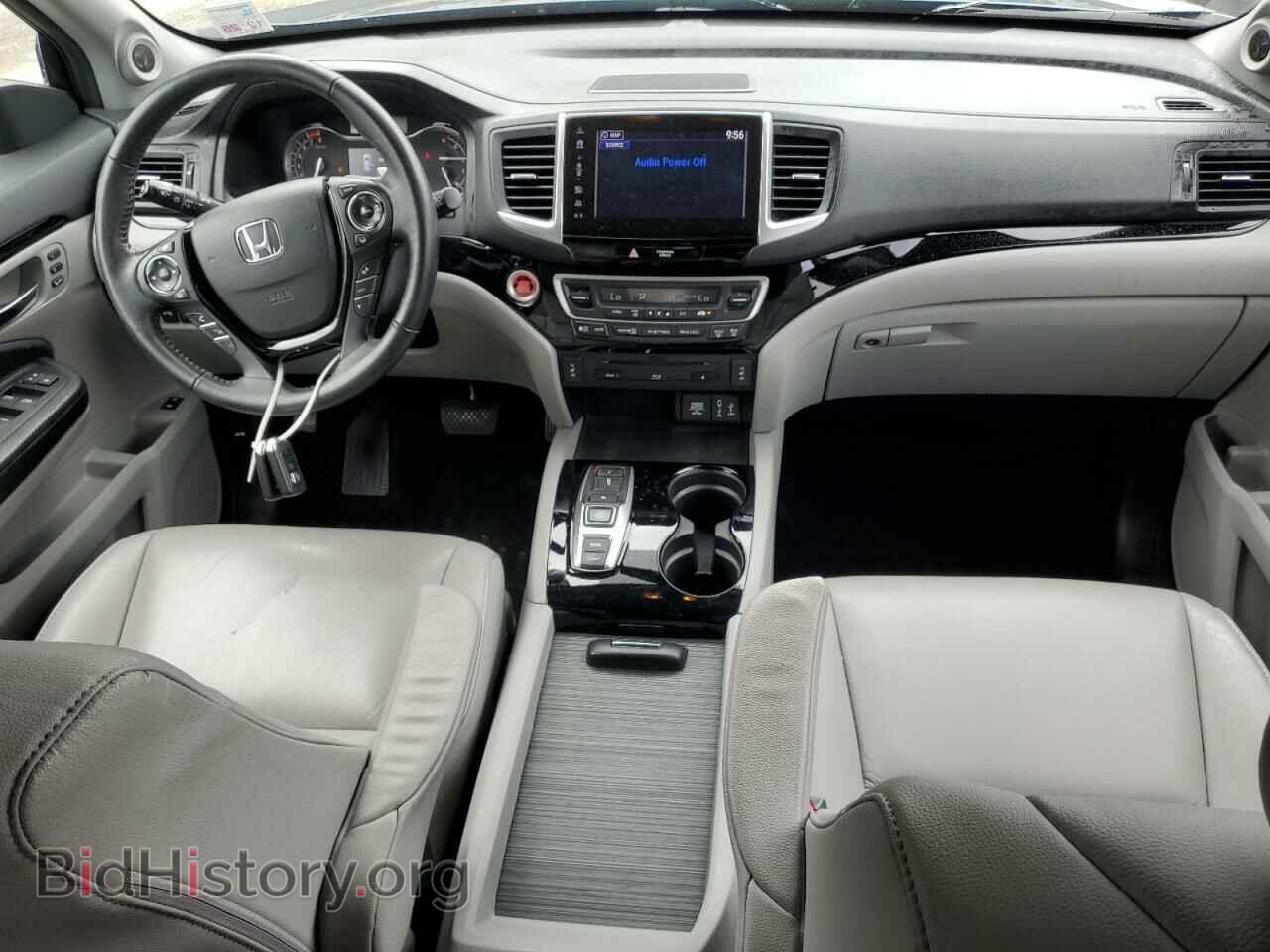 2017 HONDA PILOT - VIN: 5FNYF5H96HB001555 - Фото 8