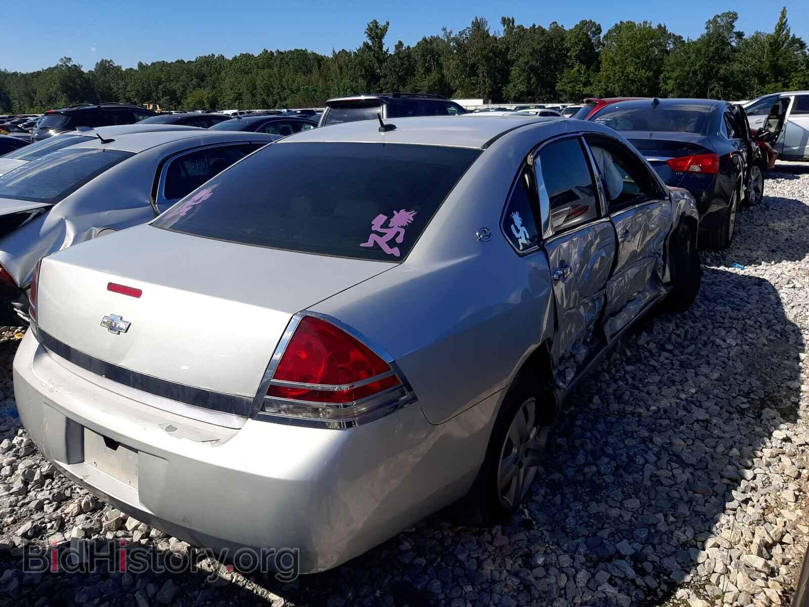 2006 CHEVROLET IMPALA - VIN: 2G1WT58KX69113417 - Фото 4