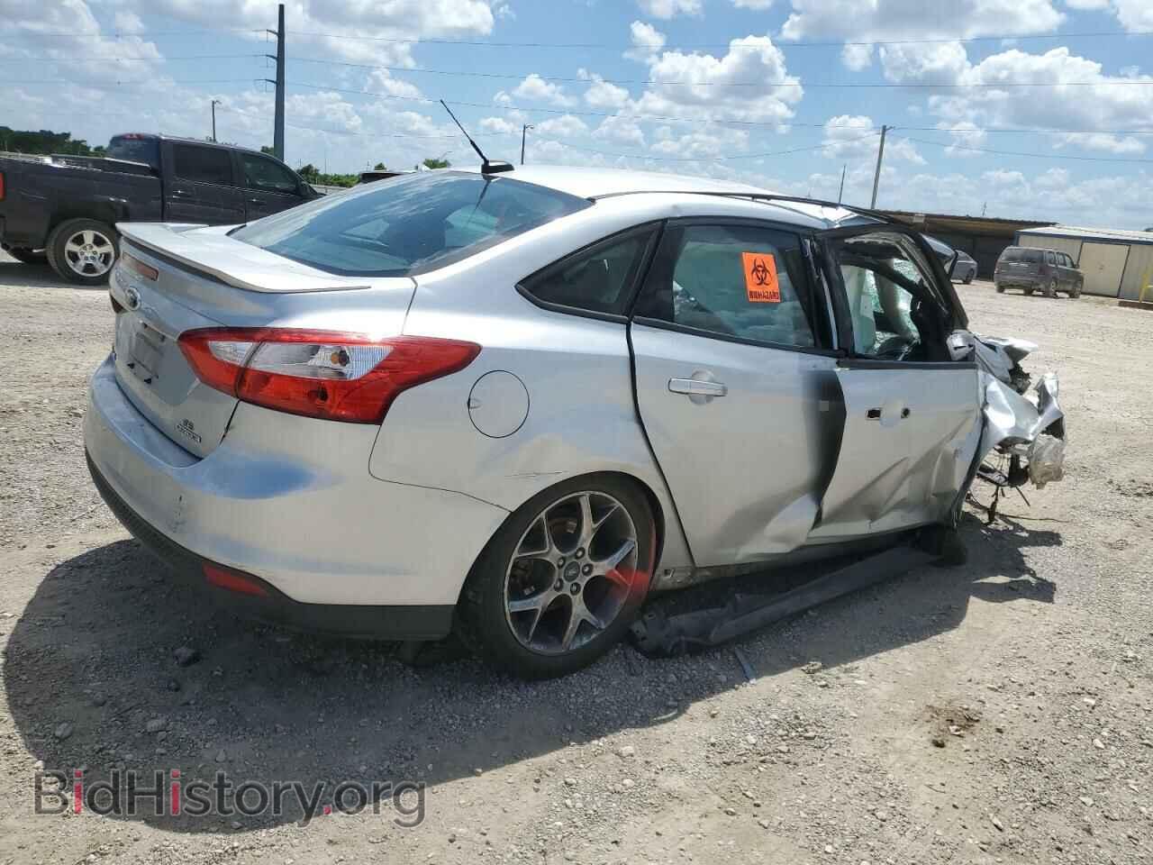 2014 FORD FOCUS - VIN: 1FADP3F29EL218490 - Photo 3