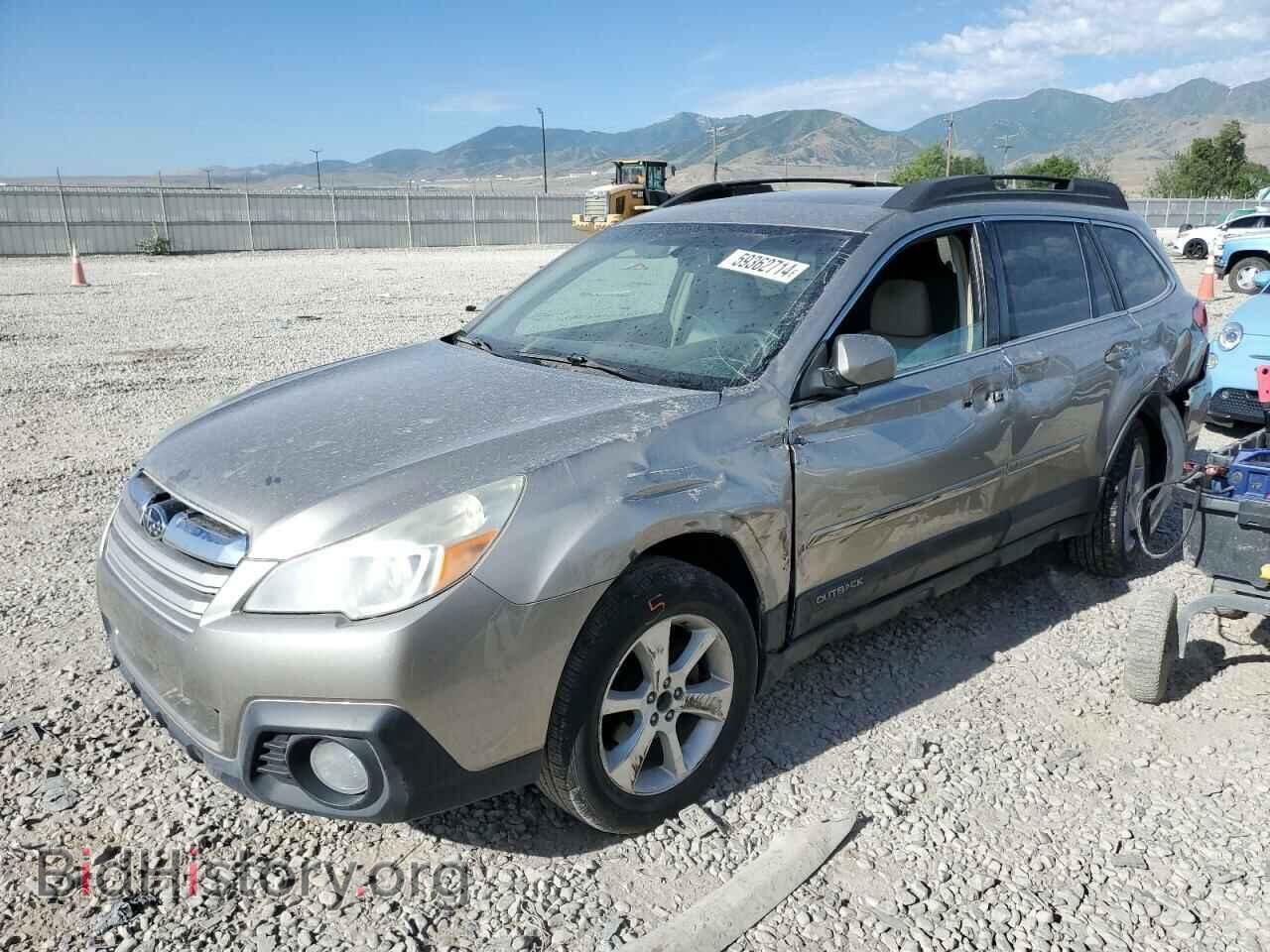 Photo 4S4BRCDC9E3253985 - SUBARU OUTBACK 2014