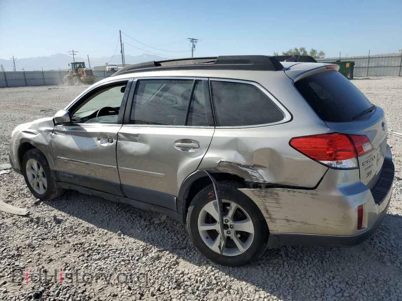 2014 SUBARU OUTBACK - VIN: 4S4BRCDC9E3253985 - Фото 2