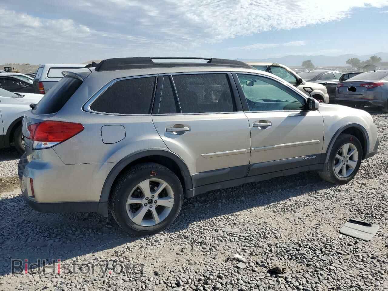 2014 SUBARU OUTBACK - VIN: 4S4BRCDC9E3253985 - Фото 3