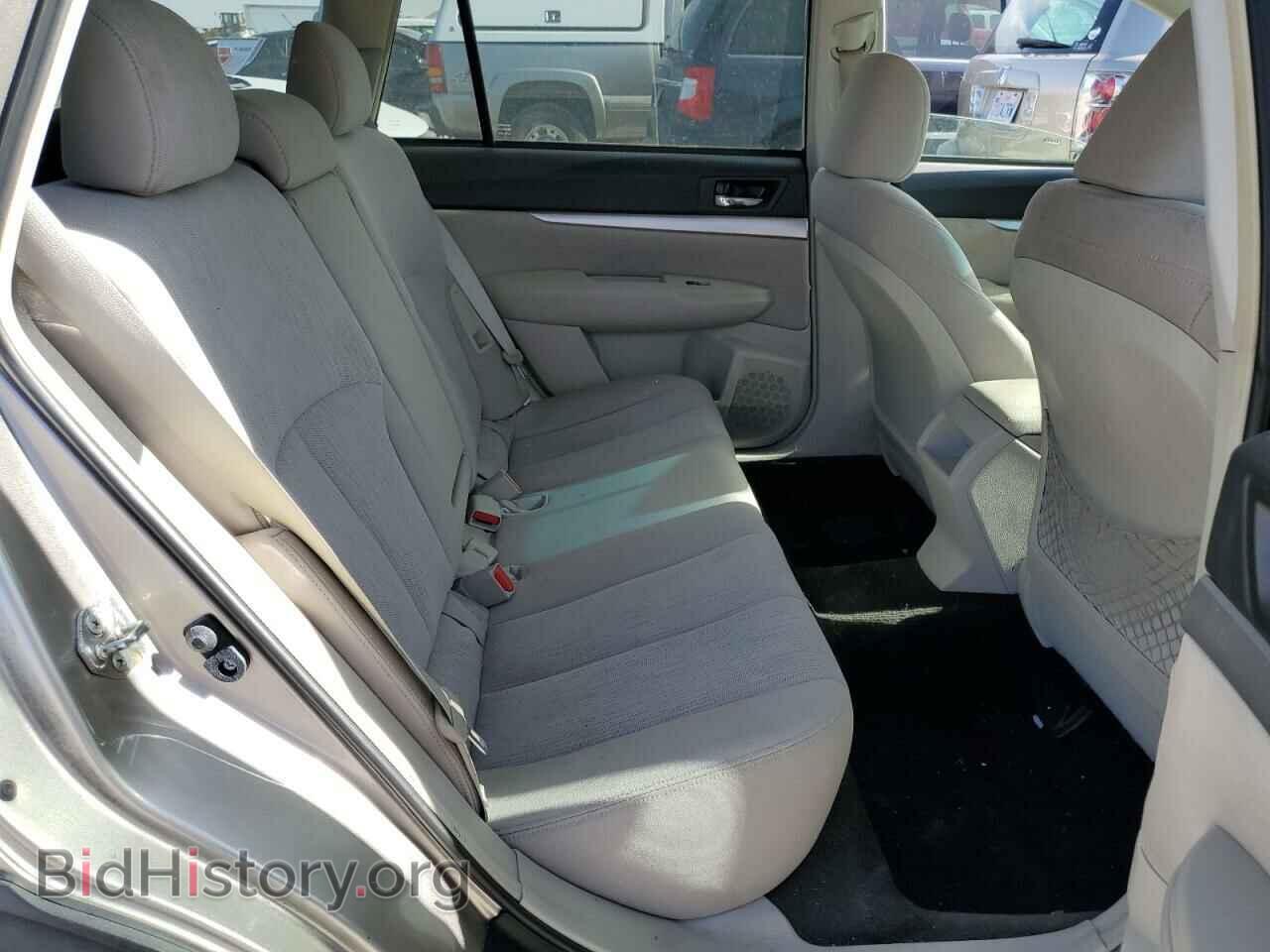 2014 SUBARU OUTBACK - VIN: 4S4BRCDC9E3253985 - Фото 10