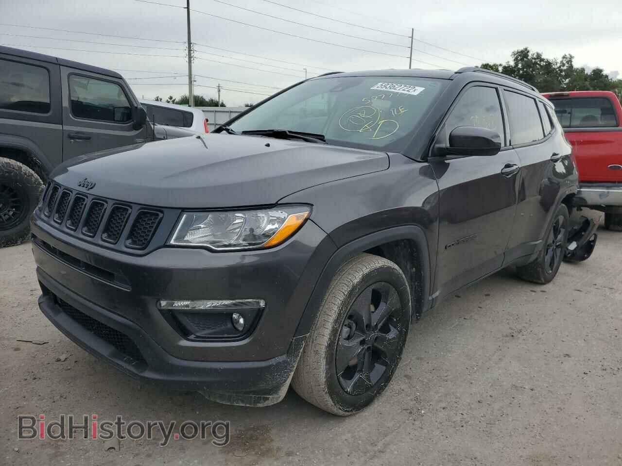 2021 JEEP COMPASS - VIN: 3C4NJCBB9MT502243 - Фото 2