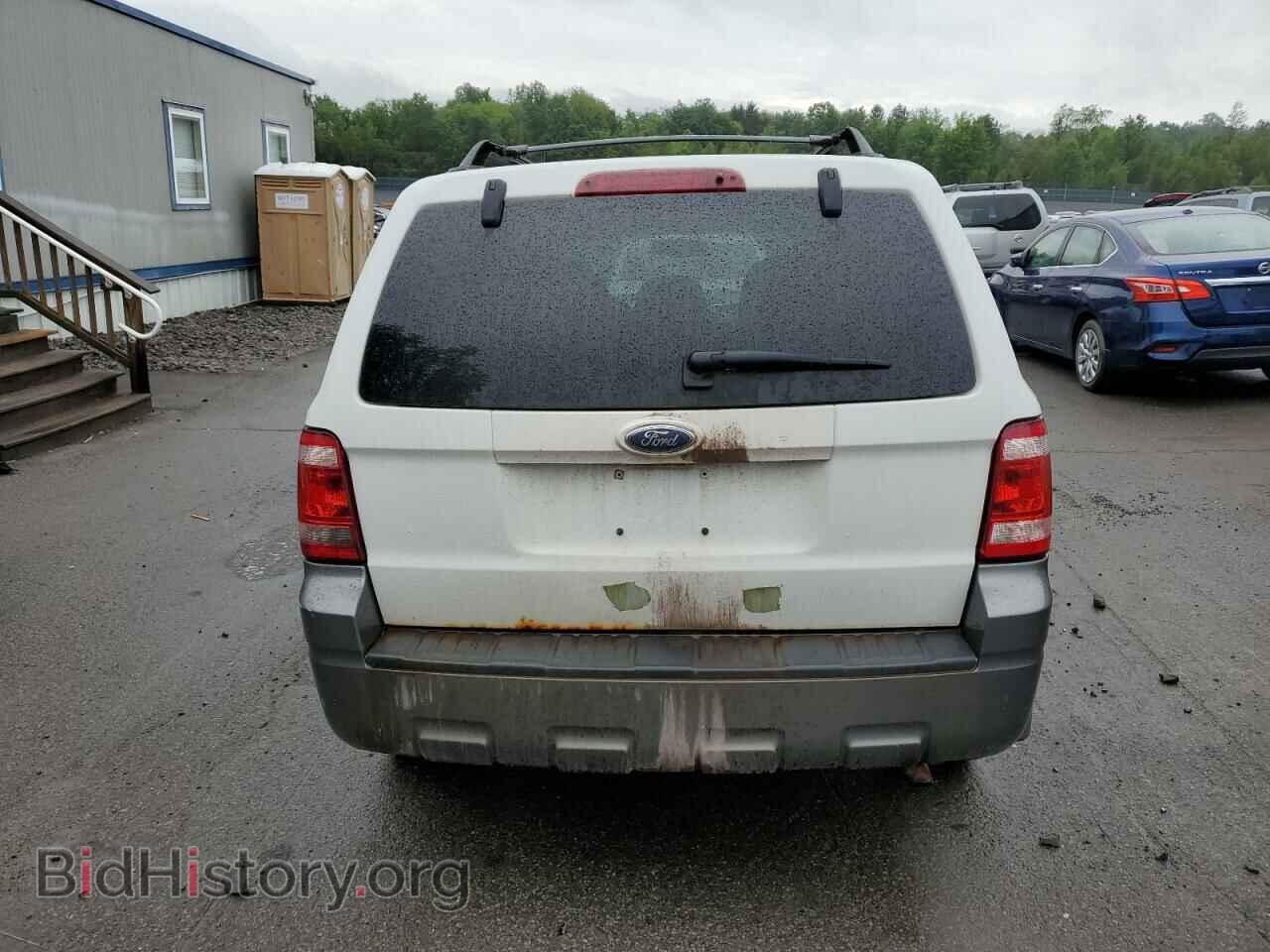2010 FORD ESCAPE - VIN: 1FMCU9D77AKB92421 - Фото 6