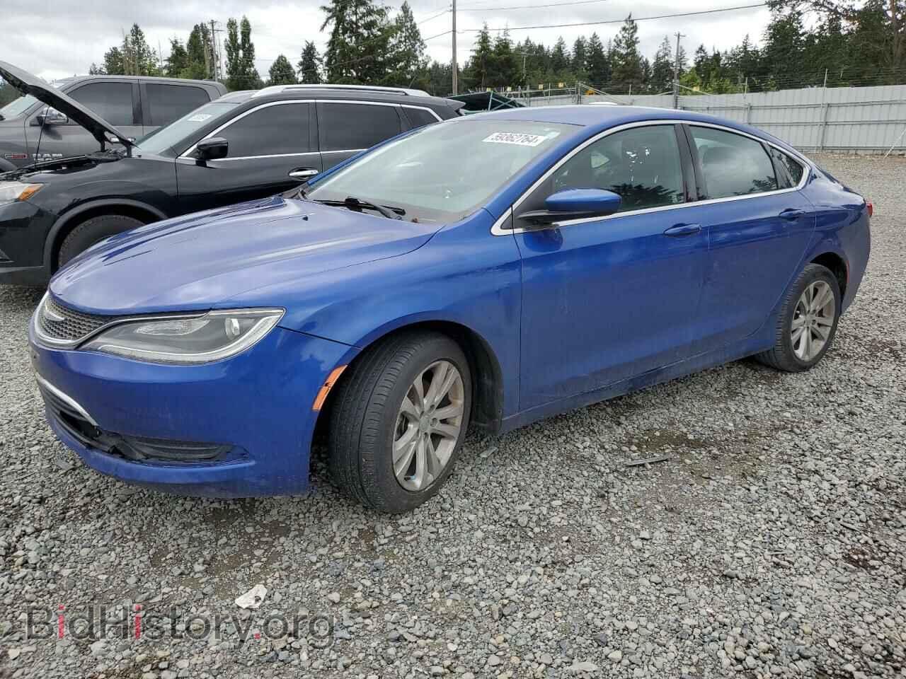 Фотография 1C3CCCAB8GN188564 - CHRYSLER 200 2016