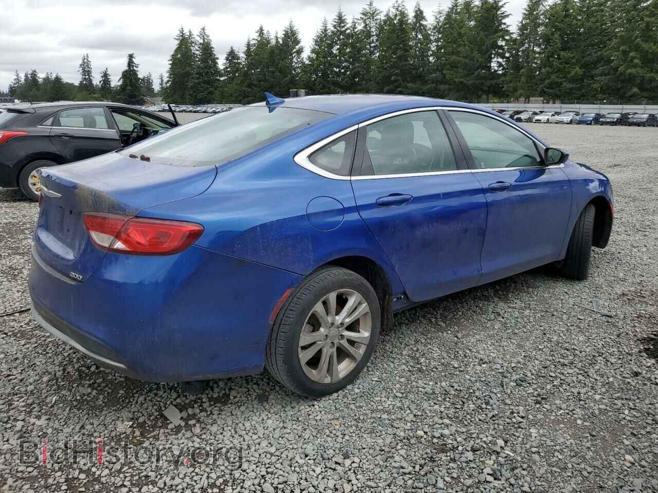 2016 CHRYSLER 200 - VIN: 1C3CCCAB8GN188564 - Photo 3