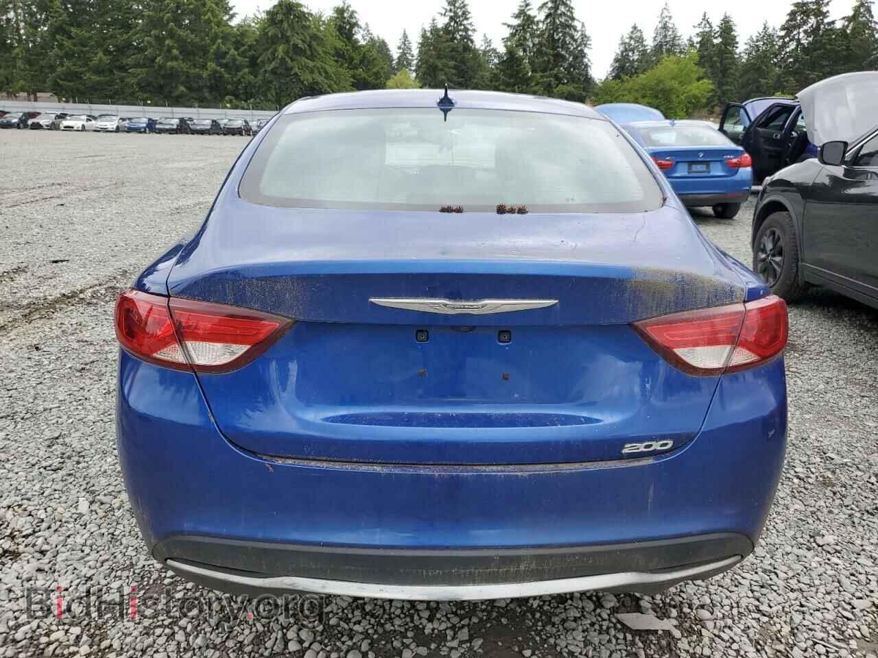 2016 CHRYSLER 200 - VIN: 1C3CCCAB8GN188564 - Photo 6