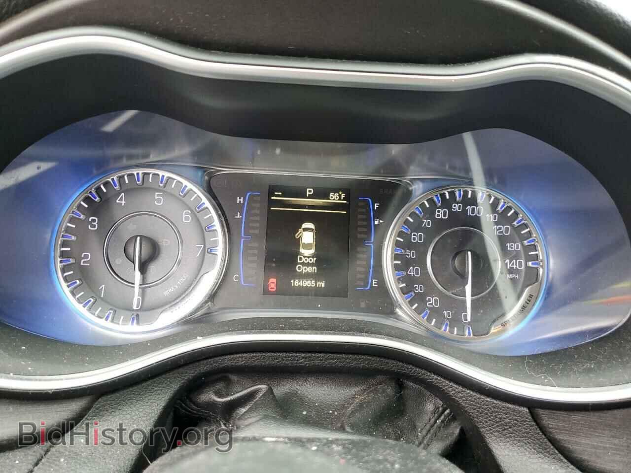 2016 CHRYSLER 200 - VIN: 1C3CCCAB8GN188564 - Photo 9