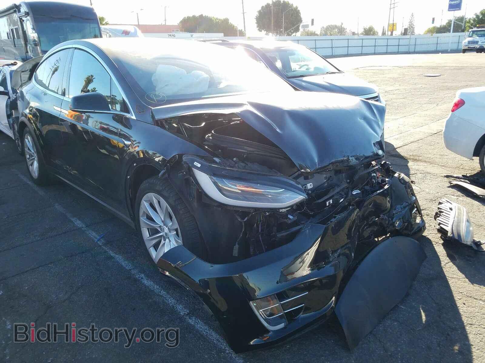 Photo 5YJXCBE28HF053702 - TESLA MODEL X 2017