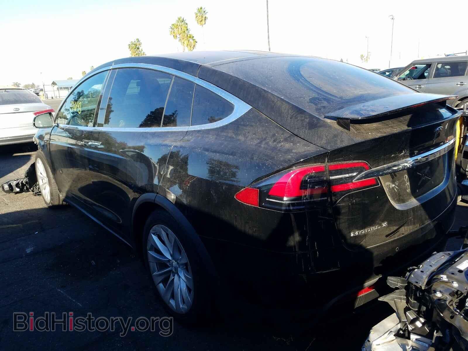 2017 TESLA MODEL X - VIN: 5YJXCBE28HF053702 - Фото 3