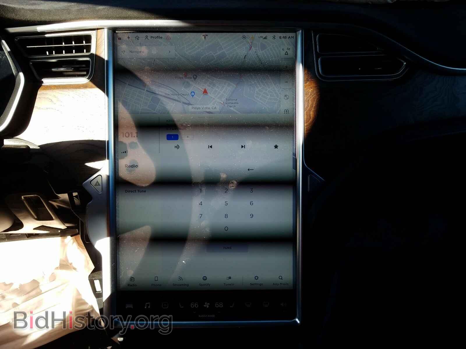 2017 TESLA MODEL X - VIN: 5YJXCBE28HF053702 - Фото 9