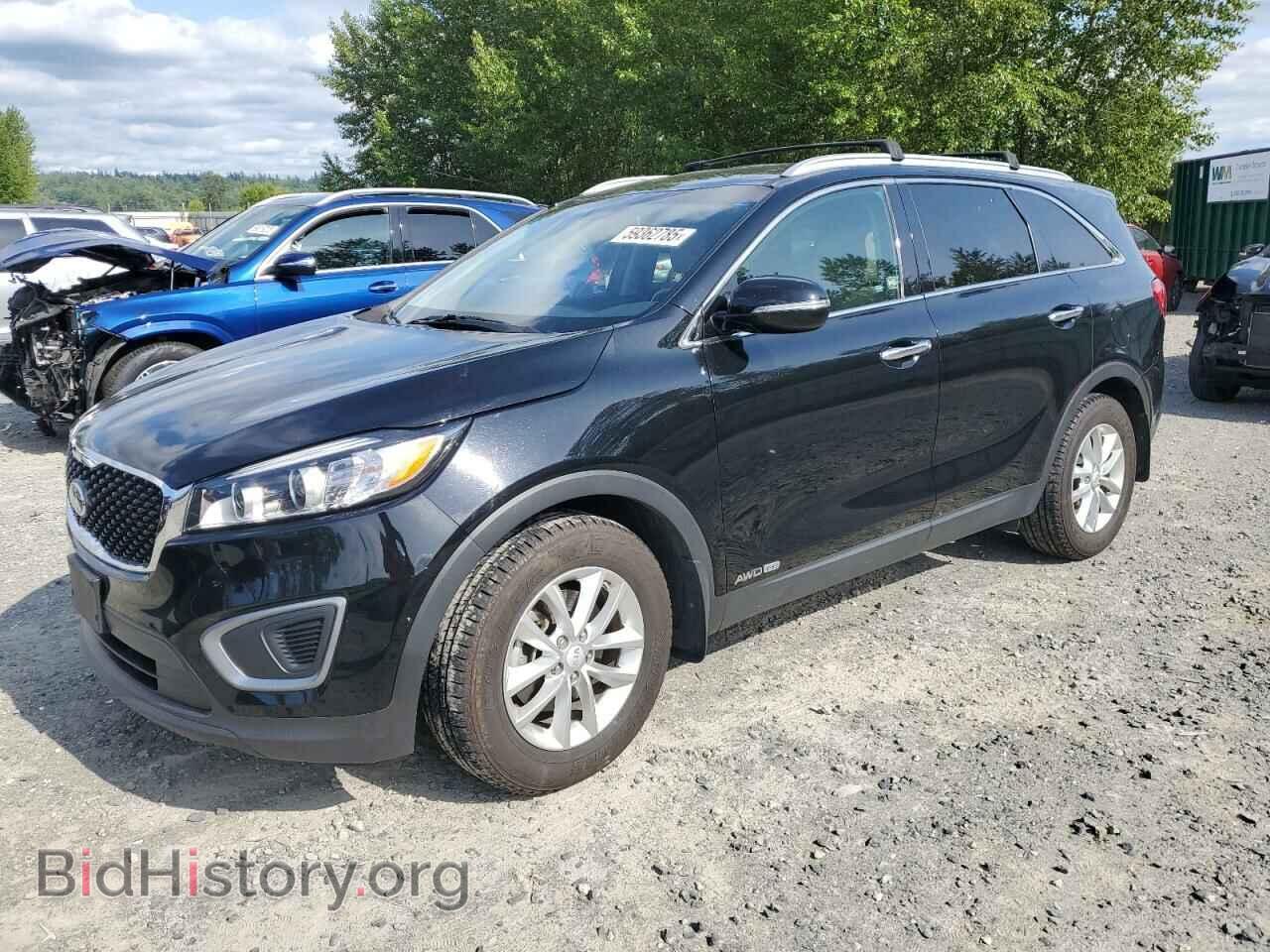 Photo 5XYPGDA51GG001769 - KIA SORENTO 2016