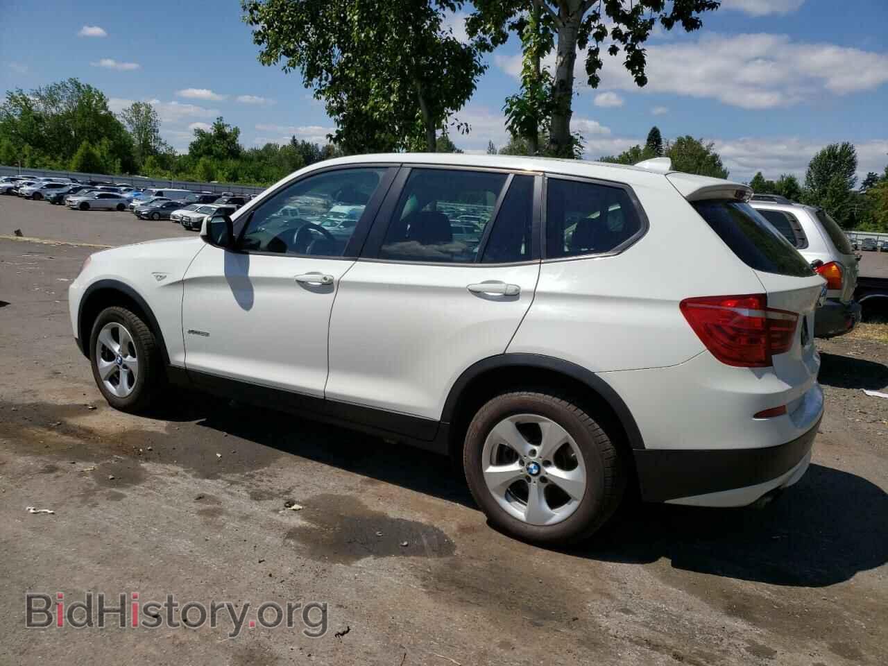2012 BMW X3 - VIN: 5UXWX5C55CL722530 - Фото 2