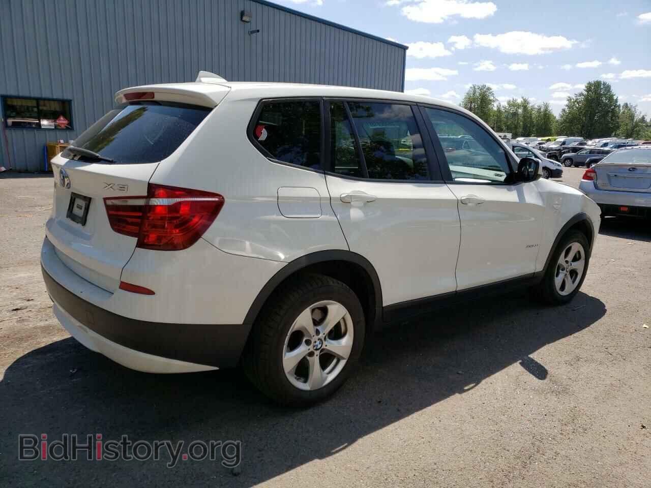2012 BMW X3 - VIN: 5UXWX5C55CL722530 - Фото 3