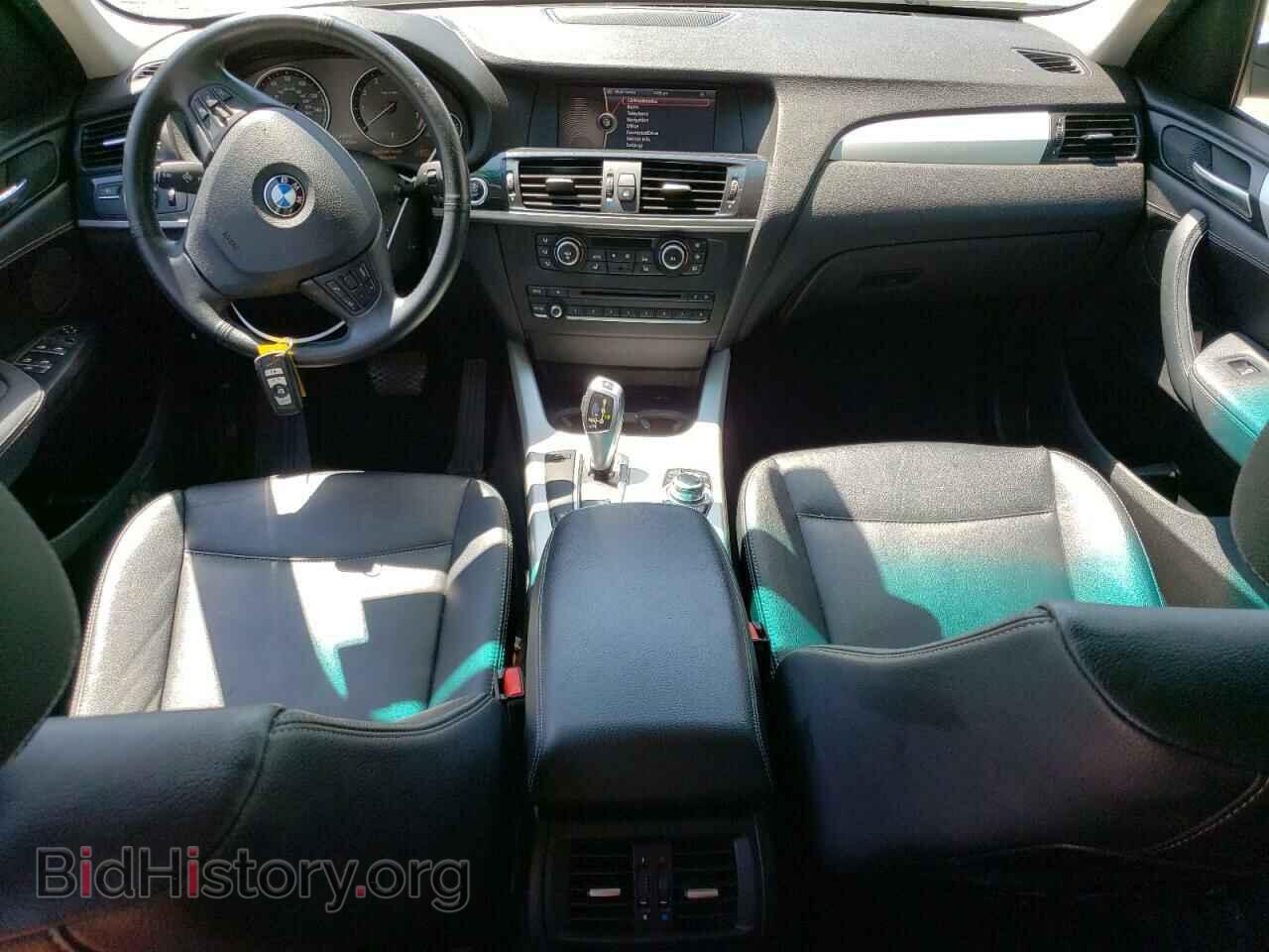 2012 BMW X3 - VIN: 5UXWX5C55CL722530 - Фото 8