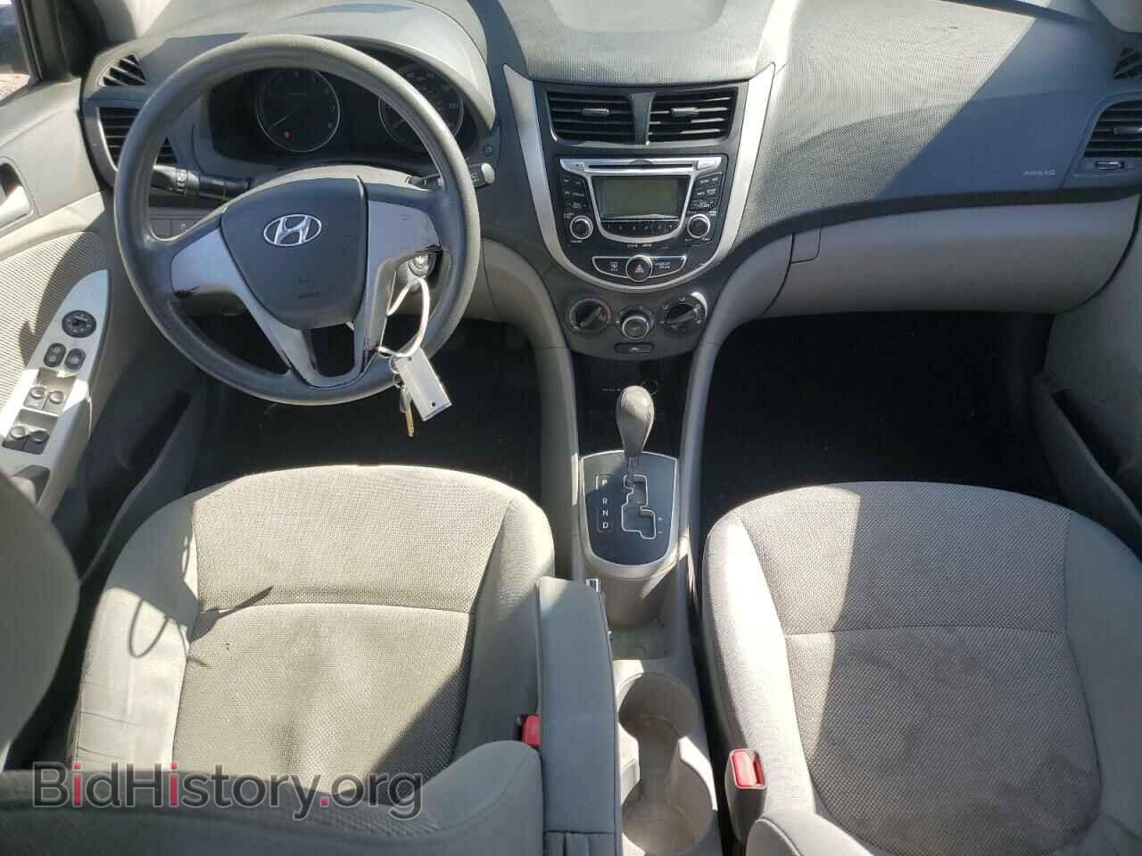 2013 HYUNDAI ACCENT - VIN: KMHCT4AE4DU391959 - Фото 8