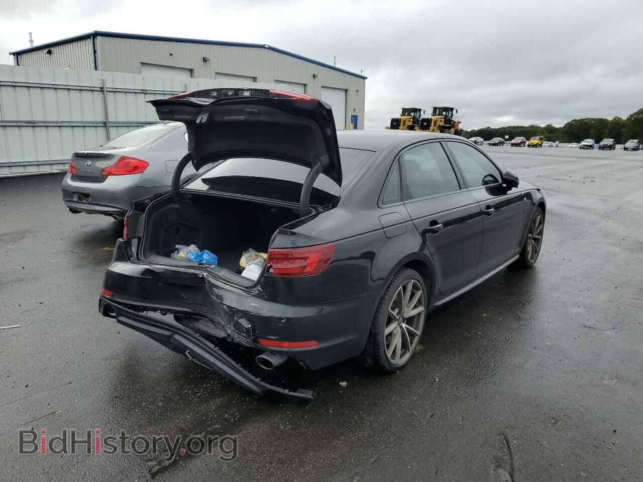 2018 AUDI A4 - VIN: WAUENAF47JA142412 - Фото 4