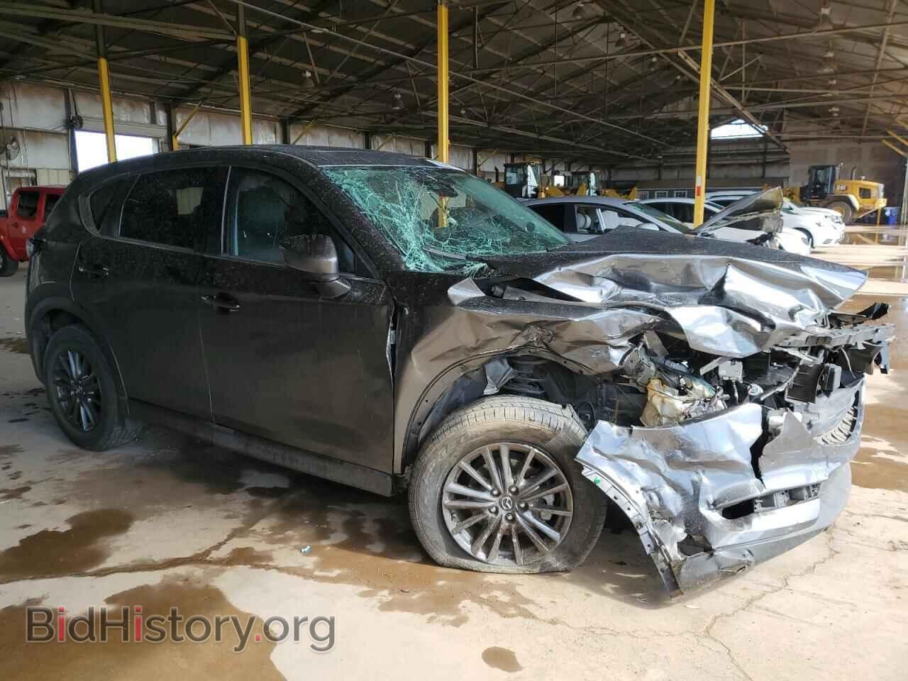 2020 MAZDA CX-5 - VIN: JM3KFACM7L0772017 - Фото 4