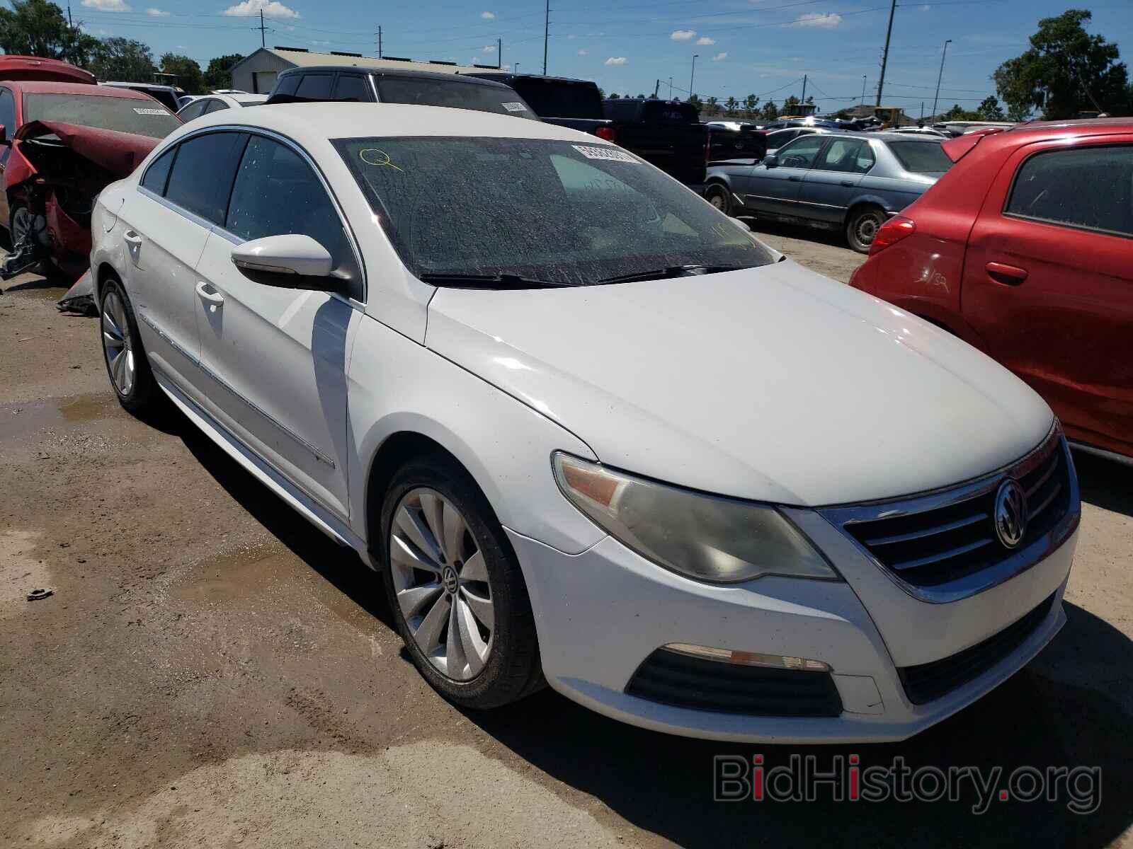 Фотография WVWMN7ANXBE717159 - VOLKSWAGEN CC 2011