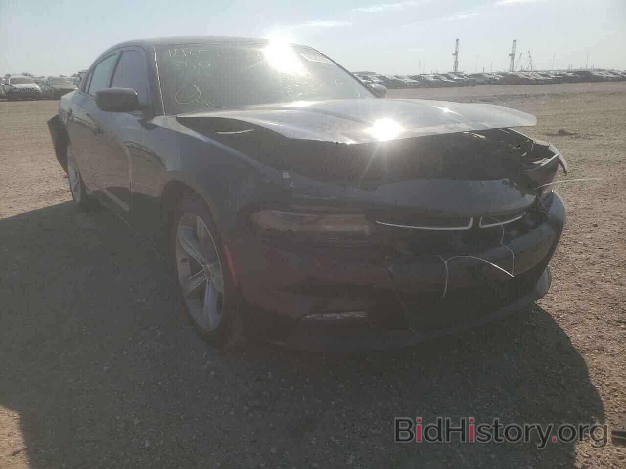 Photo 2C3CDXCT7GH186212 - DODGE CHARGER 2016
