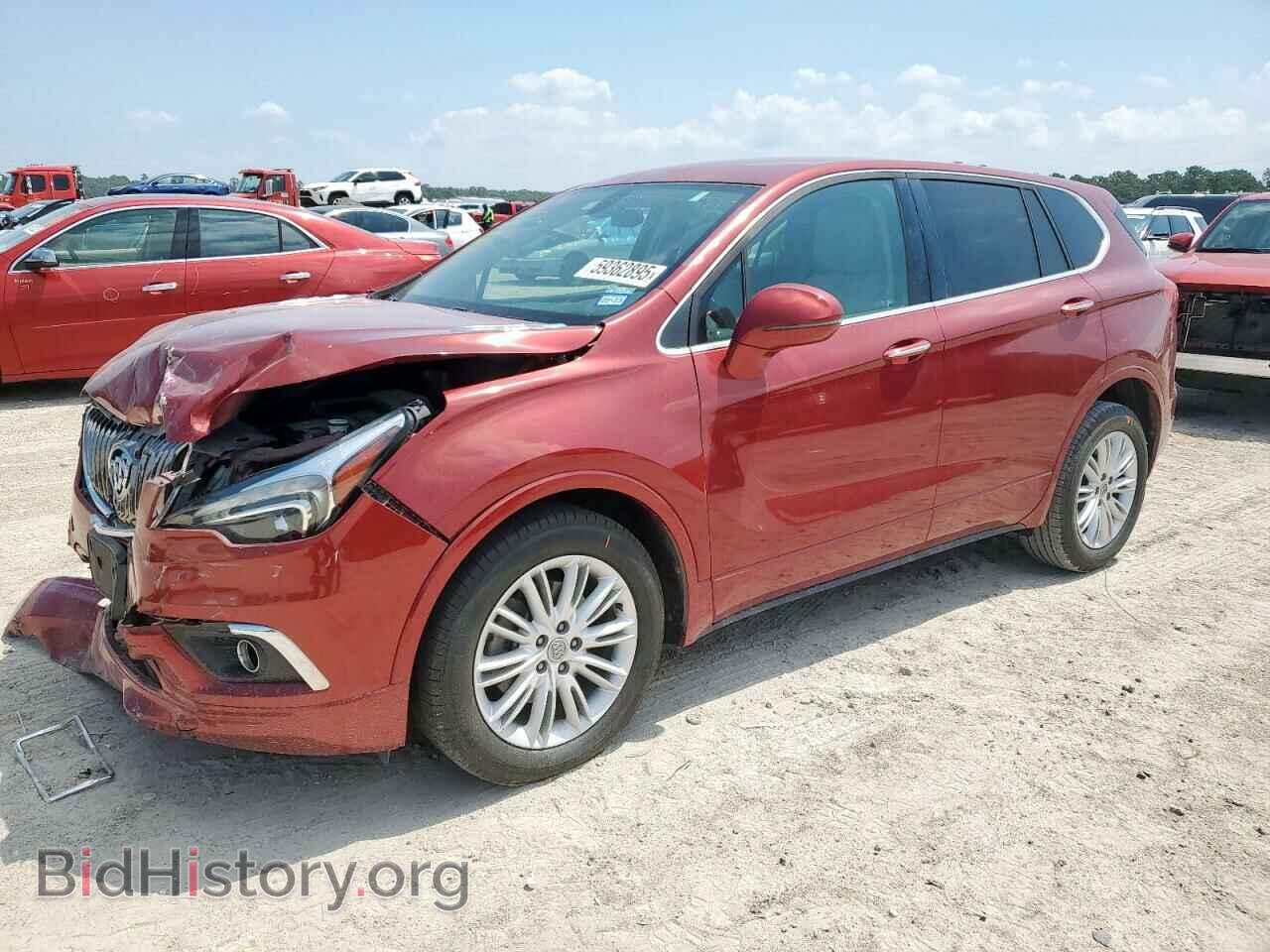Photo LRBFXASA2HD027124 - BUICK ENVISION 2017