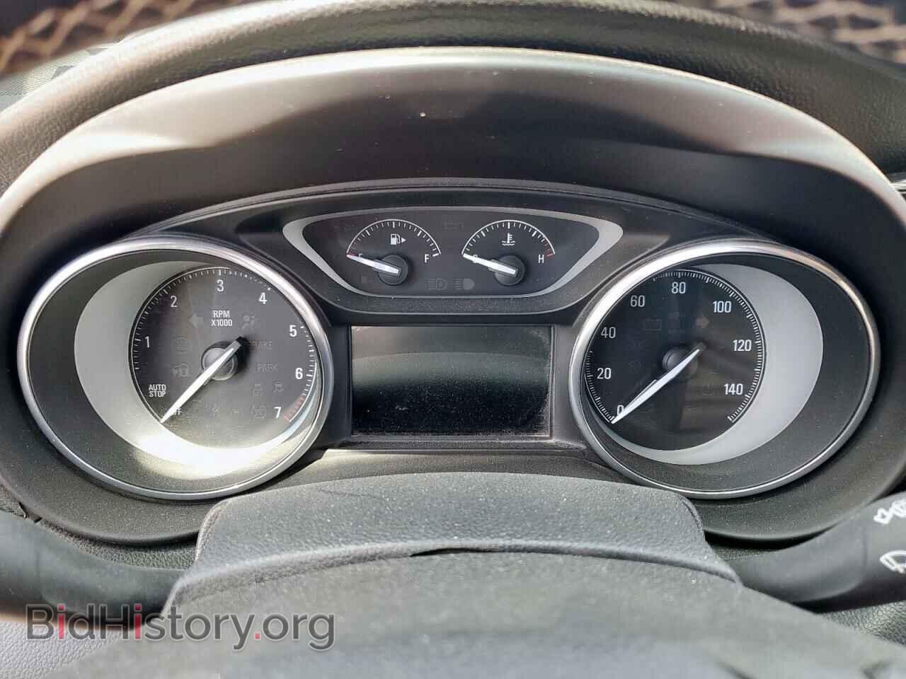 2017 BUICK ENVISION - VIN: LRBFXASA2HD027124 - Photo 9