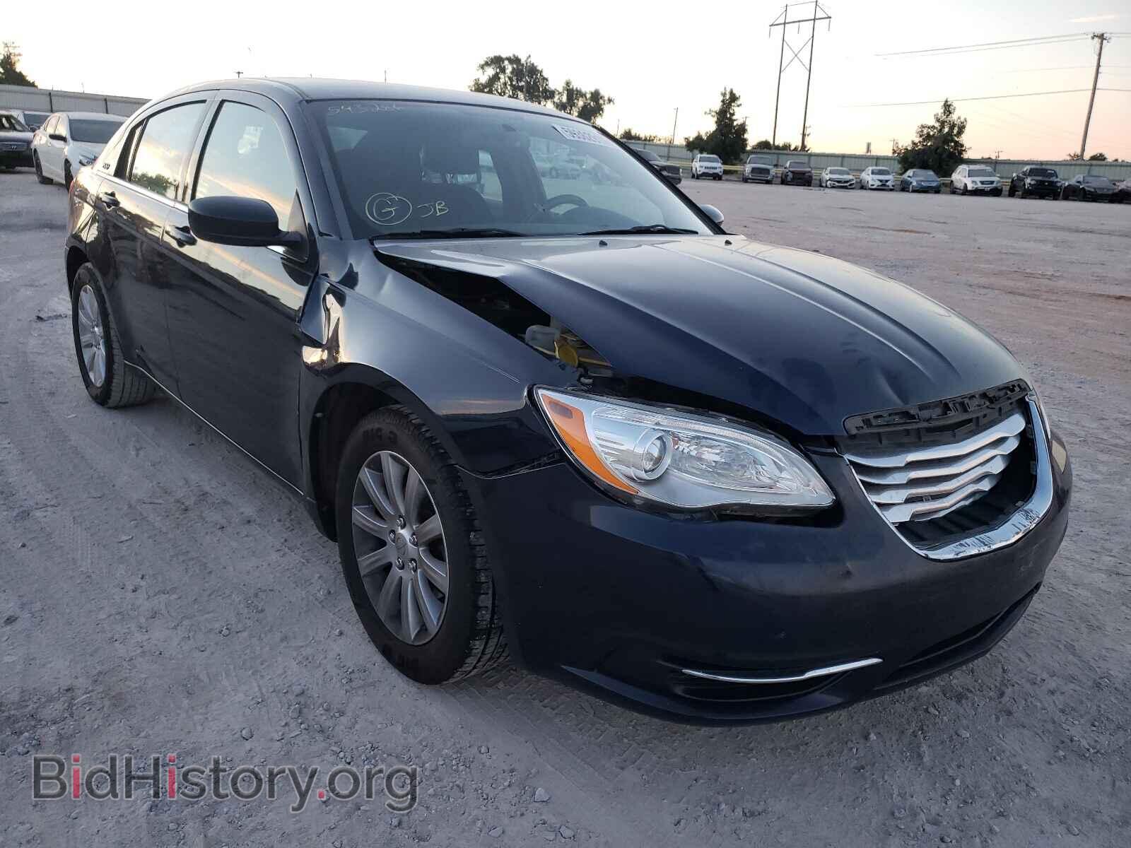 Photo 1C3CCBBB9DN593286 - CHRYSLER 200 2013