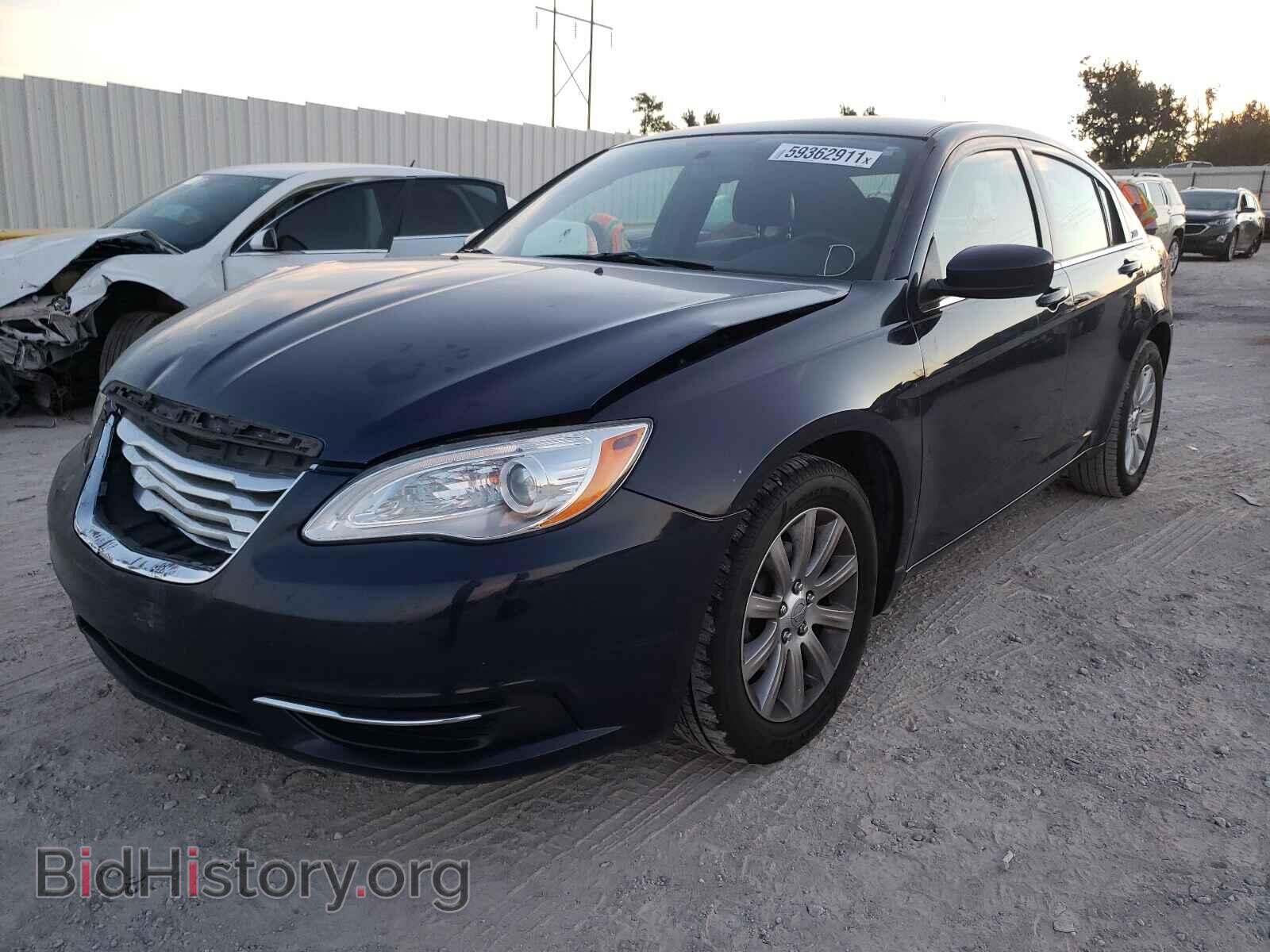 2013 CHRYSLER 200 - VIN: 1C3CCBBB9DN593286 - Фото 2