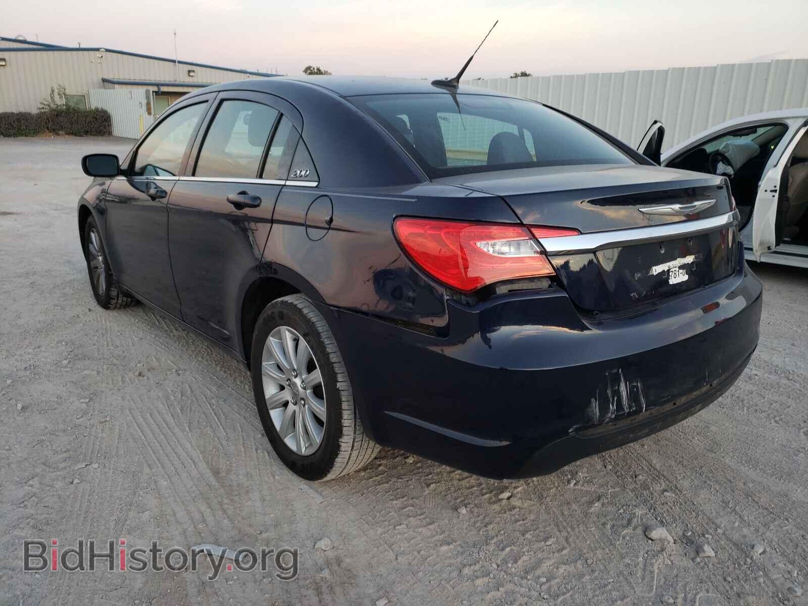2013 CHRYSLER 200 - VIN: 1C3CCBBB9DN593286 - Фото 3