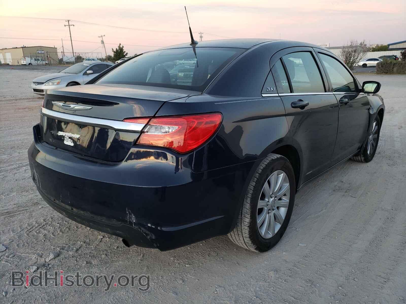 2013 CHRYSLER 200 - VIN: 1C3CCBBB9DN593286 - Фото 4
