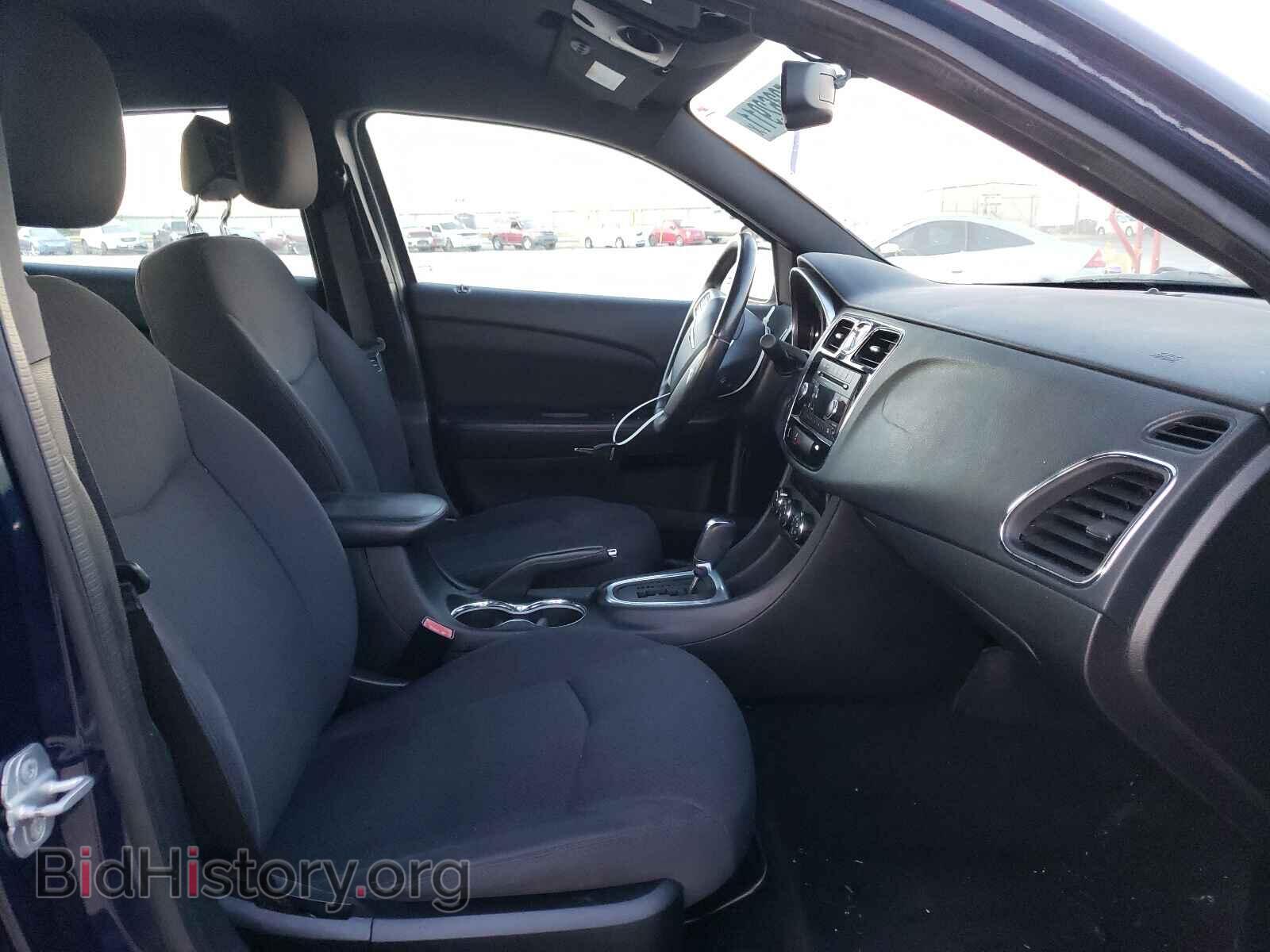 2013 CHRYSLER 200 - VIN: 1C3CCBBB9DN593286 - Фото 5