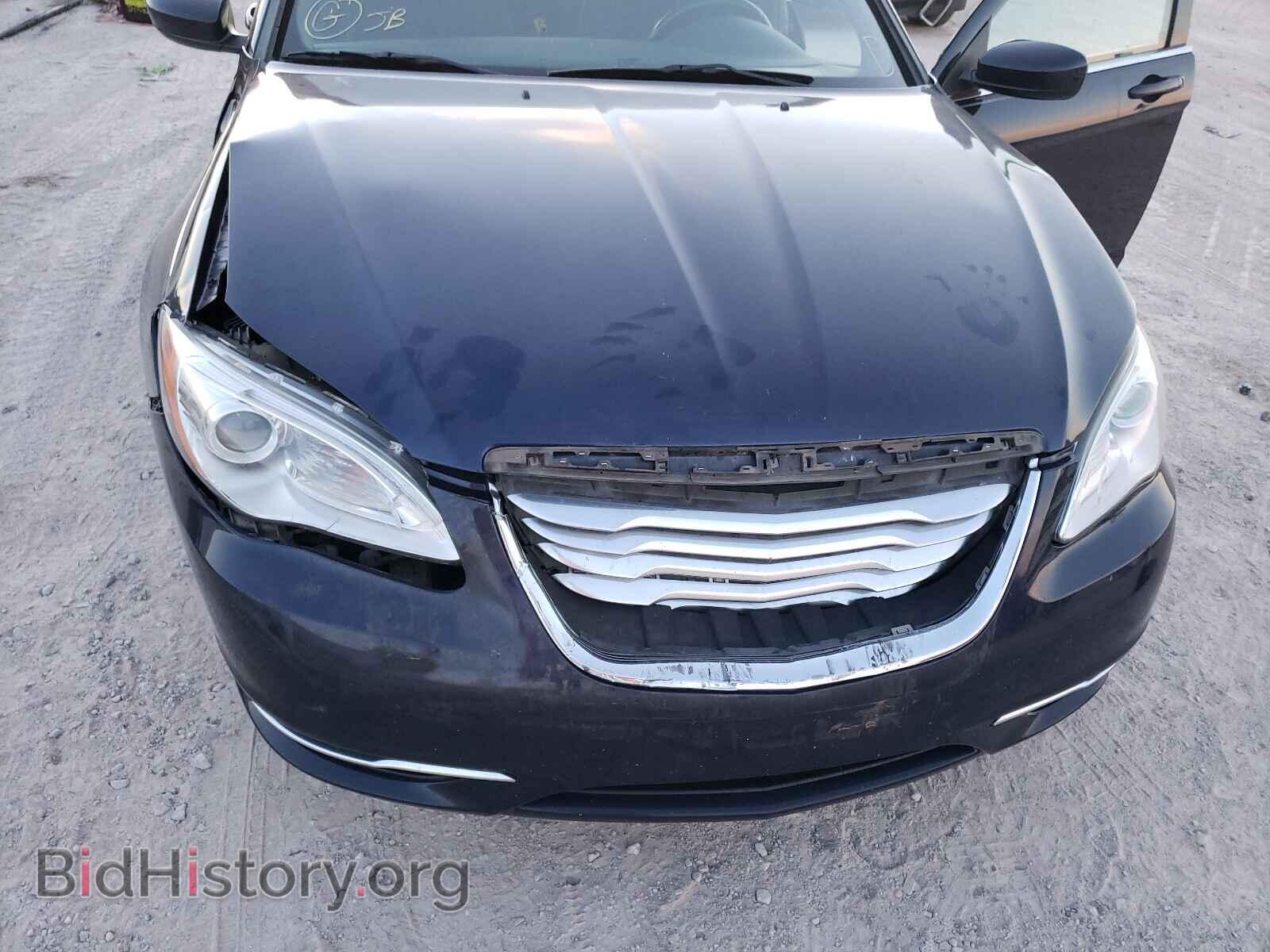2013 CHRYSLER 200 - VIN: 1C3CCBBB9DN593286 - Фото 7