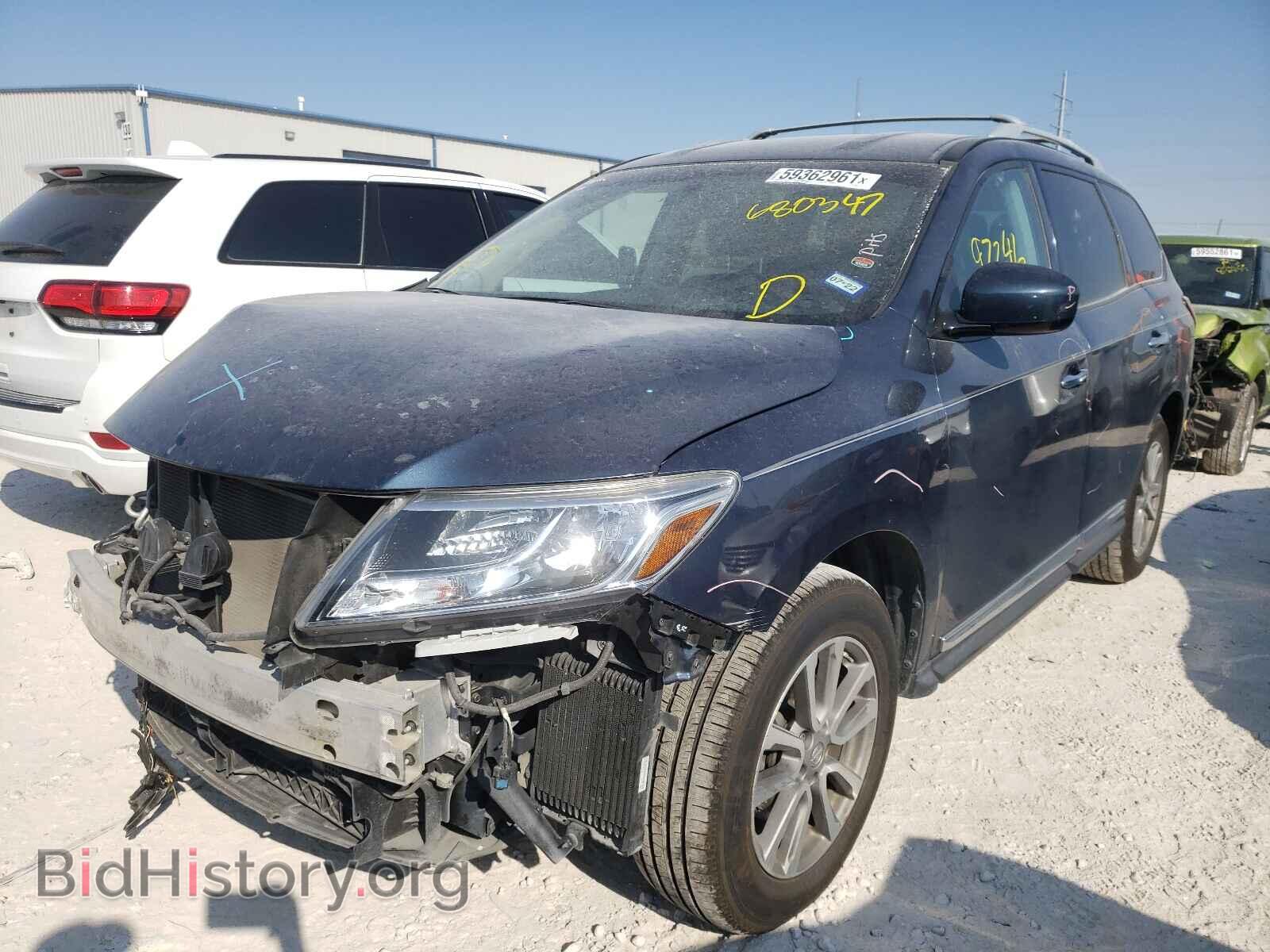 2013 NISSAN PATHFINDER - VIN: 5N1AR2MN0DC680347 - Фото 2