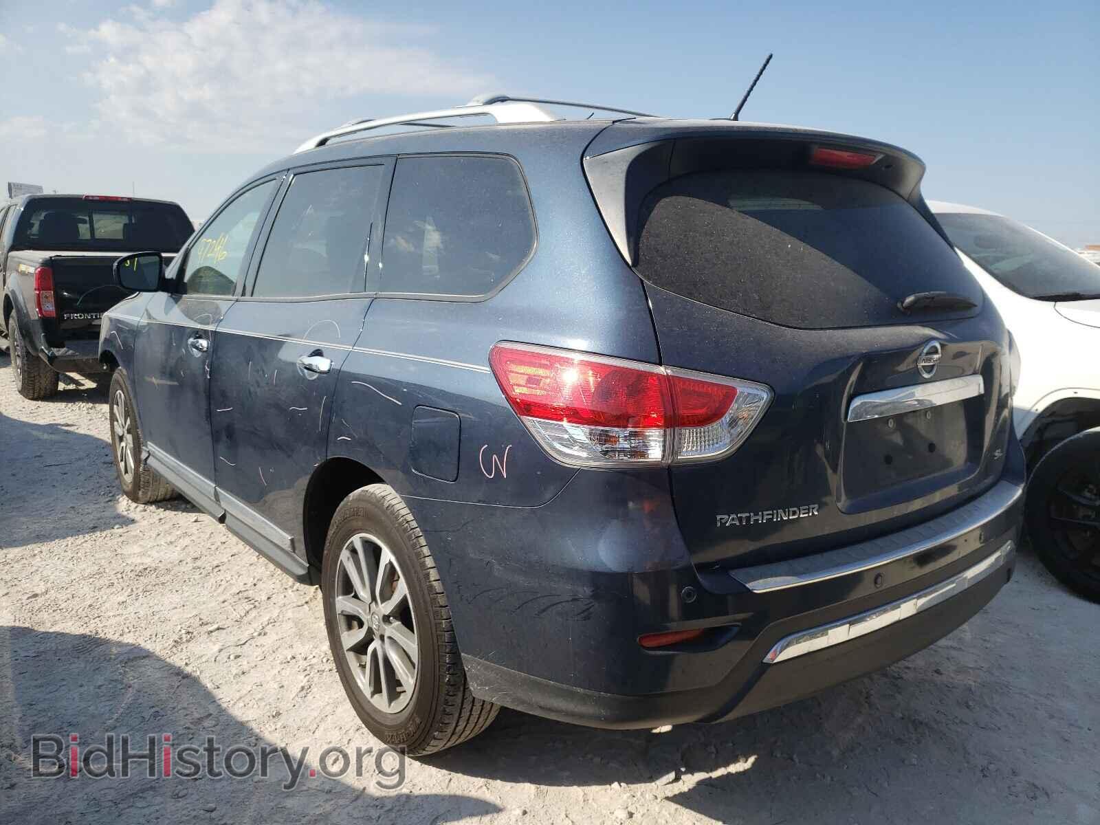 2013 NISSAN PATHFINDER - VIN: 5N1AR2MN0DC680347 - Фото 3