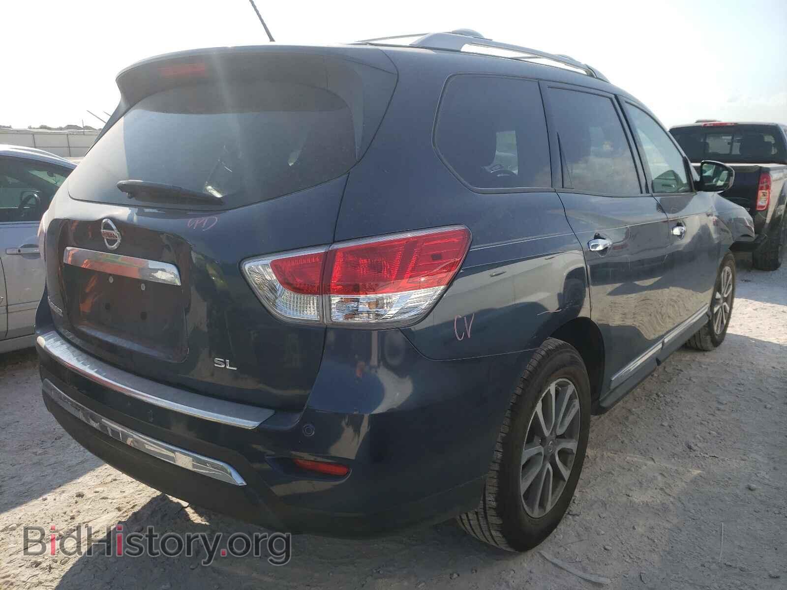 2013 NISSAN PATHFINDER - VIN: 5N1AR2MN0DC680347 - Фото 4