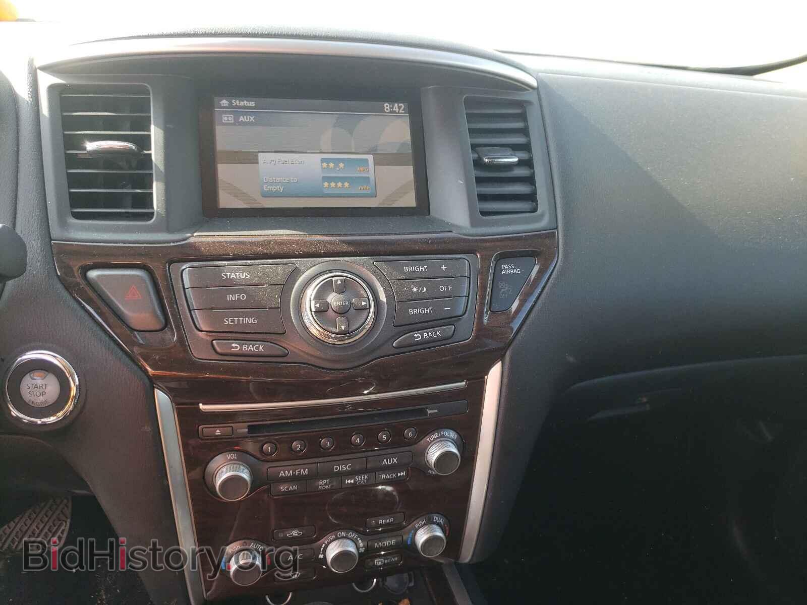 2013 NISSAN PATHFINDER - VIN: 5N1AR2MN0DC680347 - Фото 9