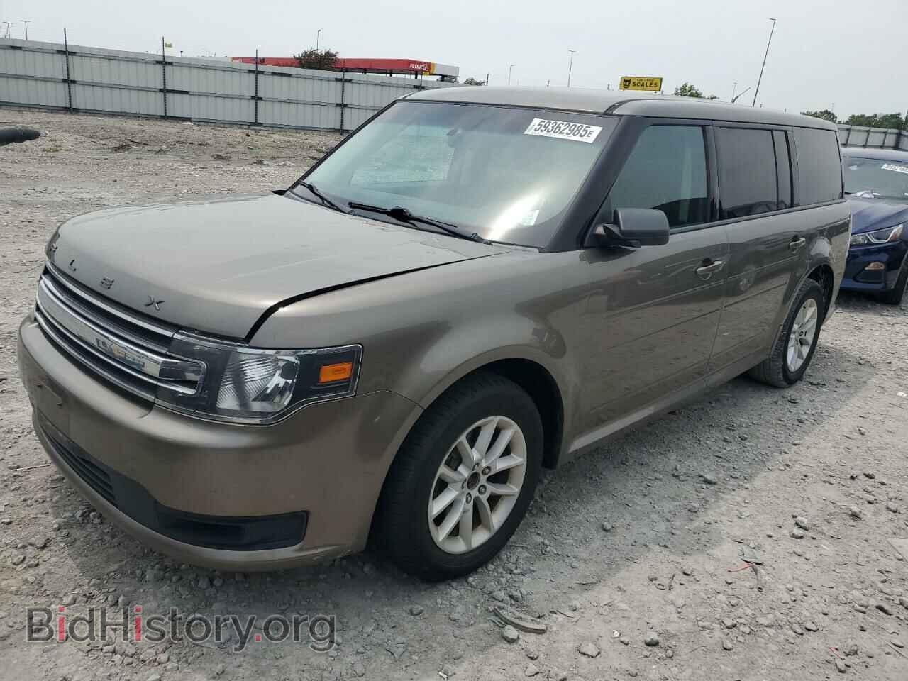 Photo 2FMGK5B85DBD17099 - FORD FLEX 2013