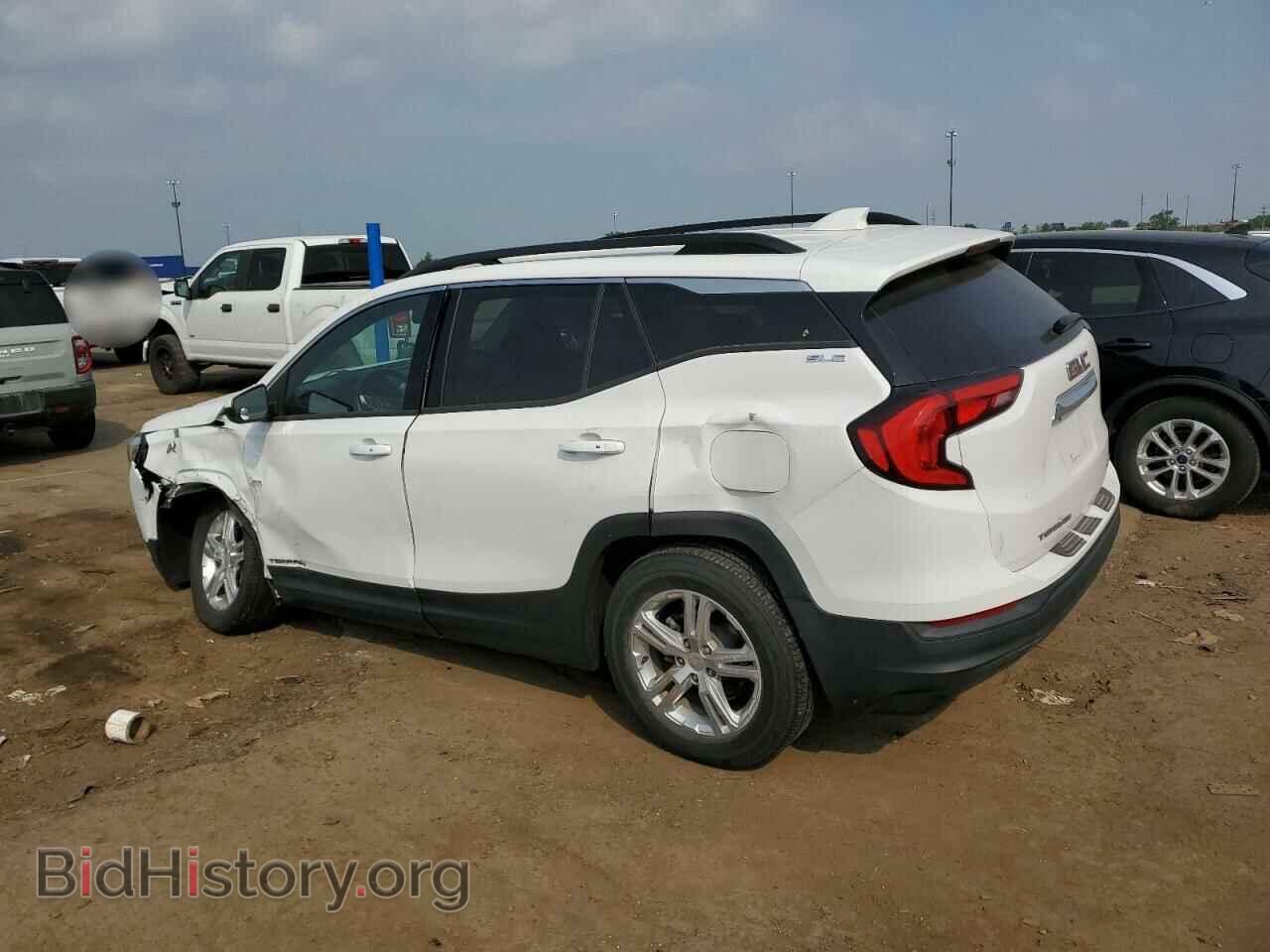 2019 GMC TERRAIN - VIN: 3GKALTEV0KL306711 - Photo 2
