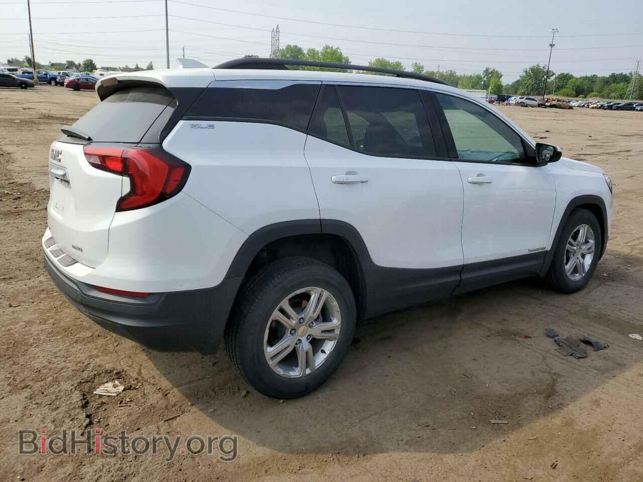 2019 GMC TERRAIN - VIN: 3GKALTEV0KL306711 - Photo 3