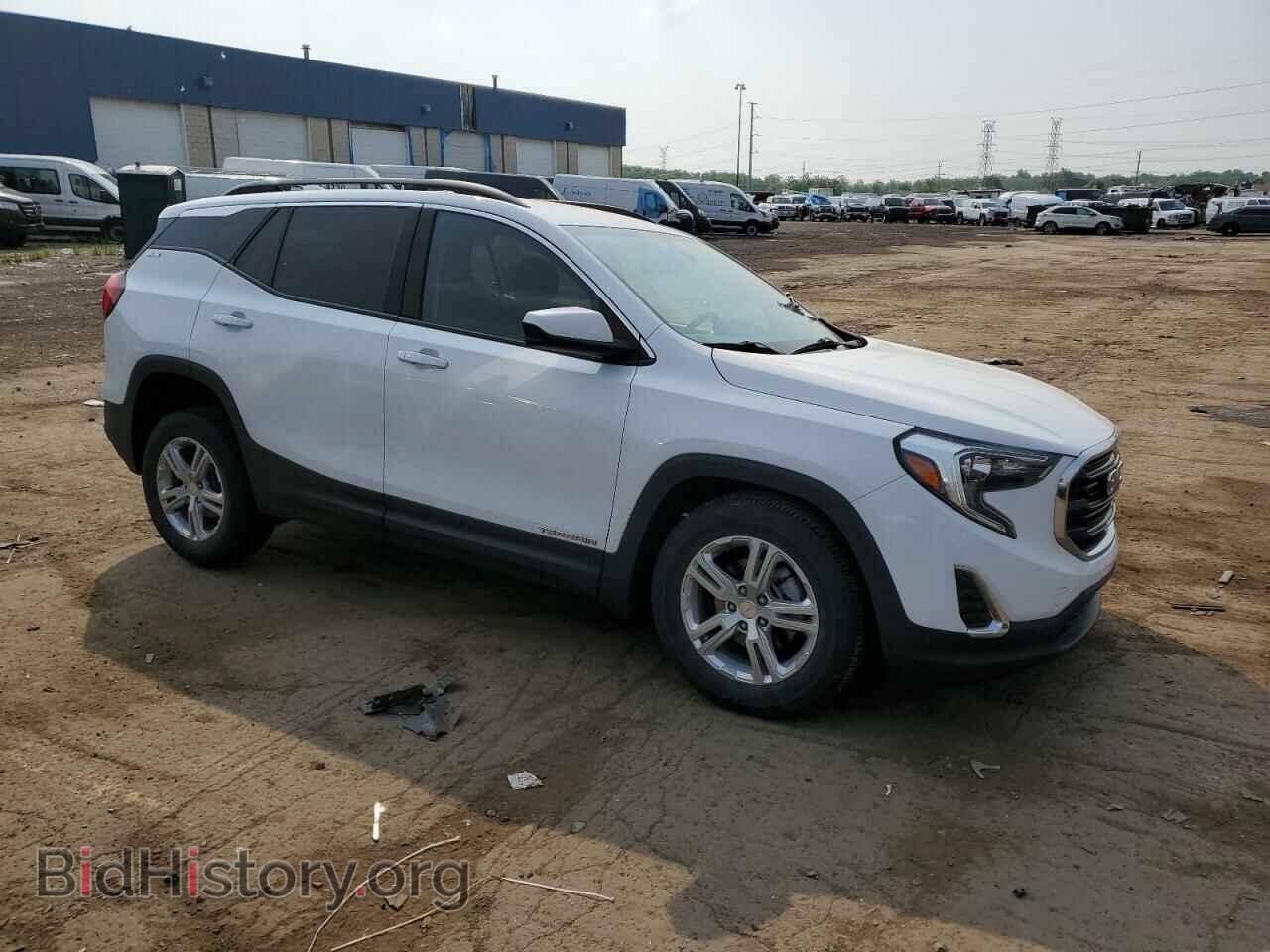 2019 GMC TERRAIN - VIN: 3GKALTEV0KL306711 - Photo 4