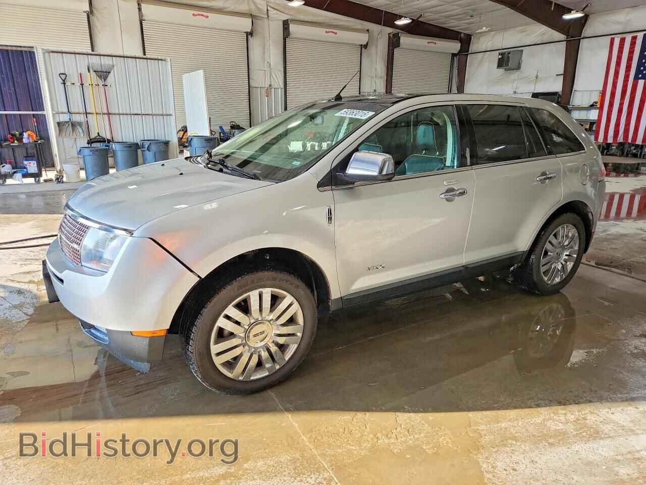 Photo 2LMDJ6JC8ABJ07078 - LINCOLN MKX 2010