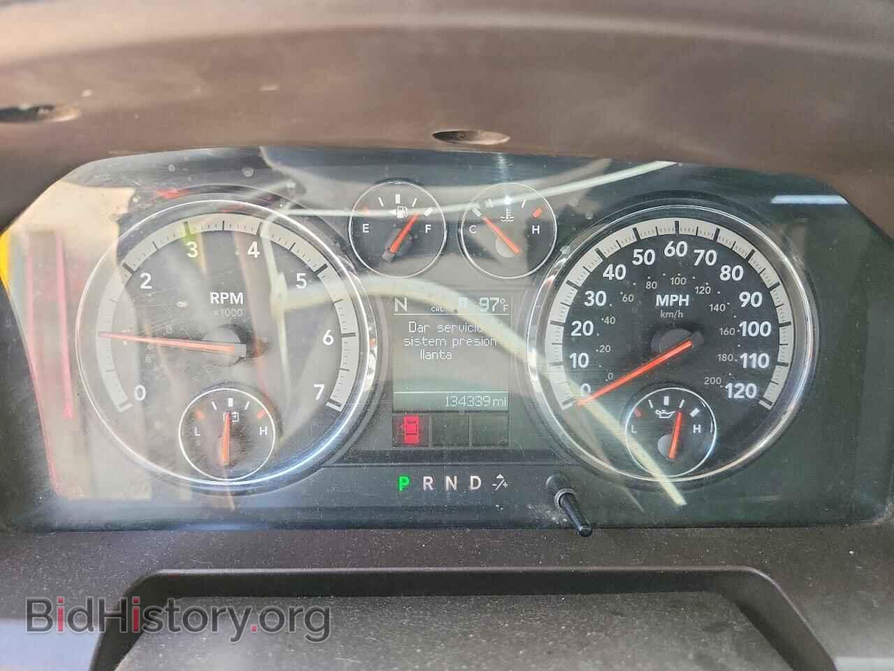 2010 DODGE RAM 1500 - VIN: 1D7RB1CT1AS226444 - Фото 9