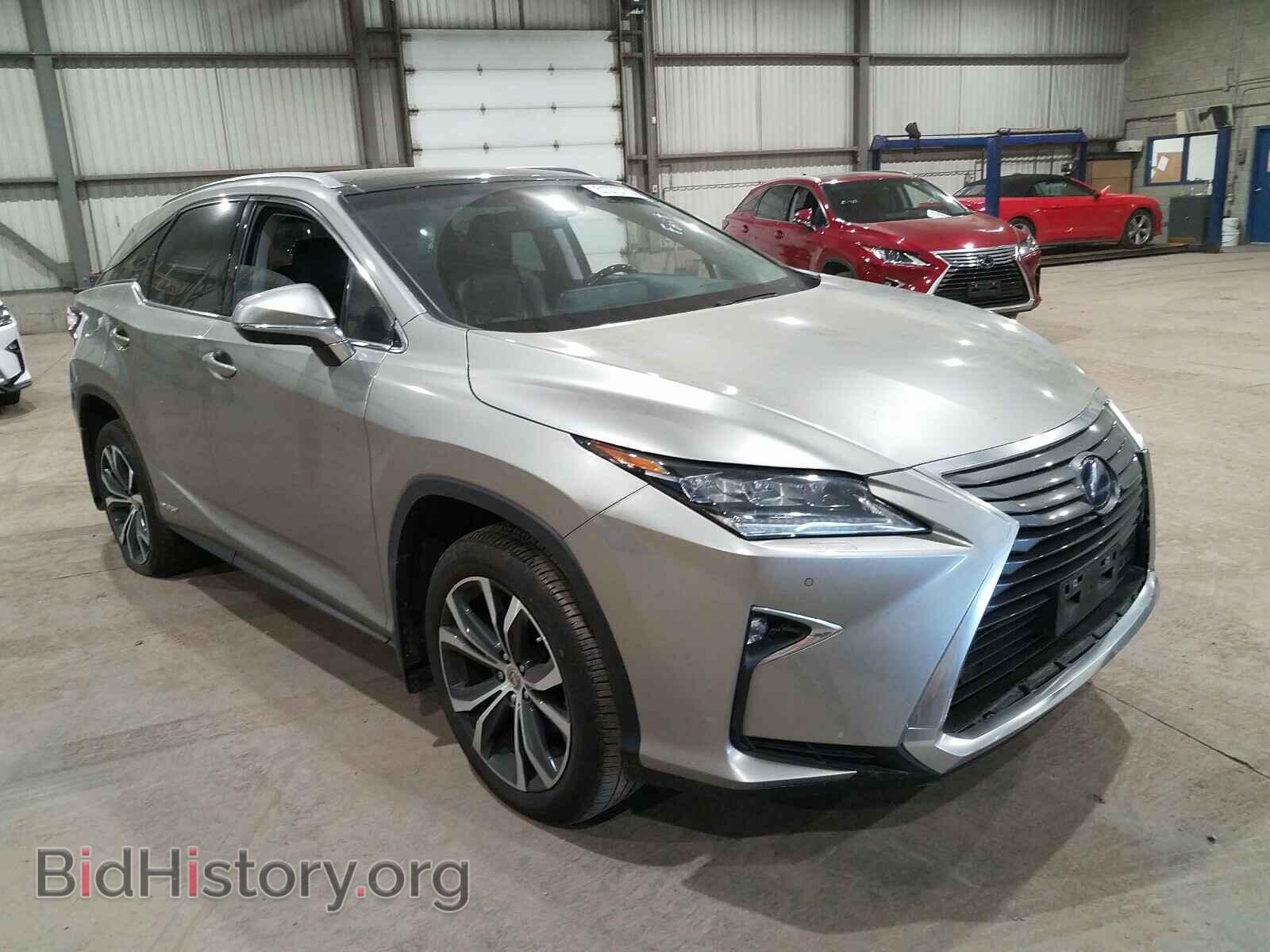 Photo 2T2BGMCA0HC009388 - LEXUS RX450 2017