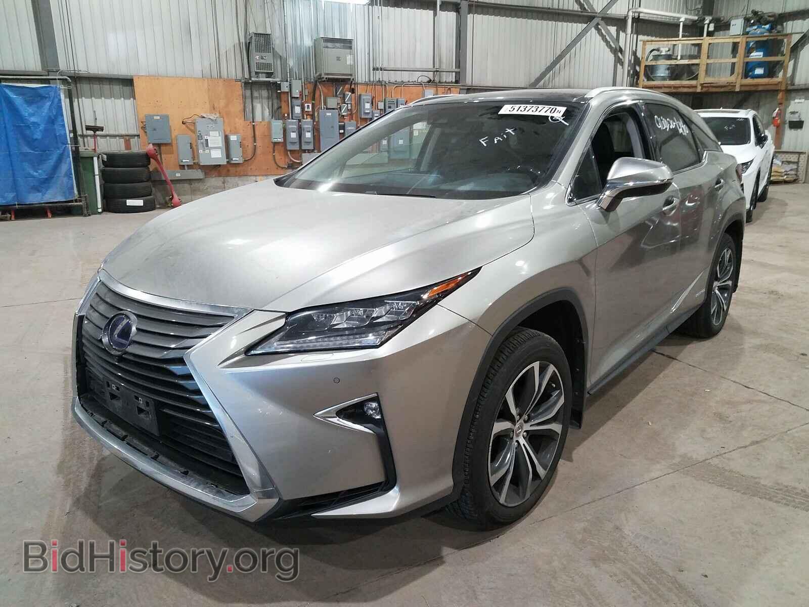 2017 LEXUS RX450 - VIN: 2T2BGMCA0HC009388 - Фото 2