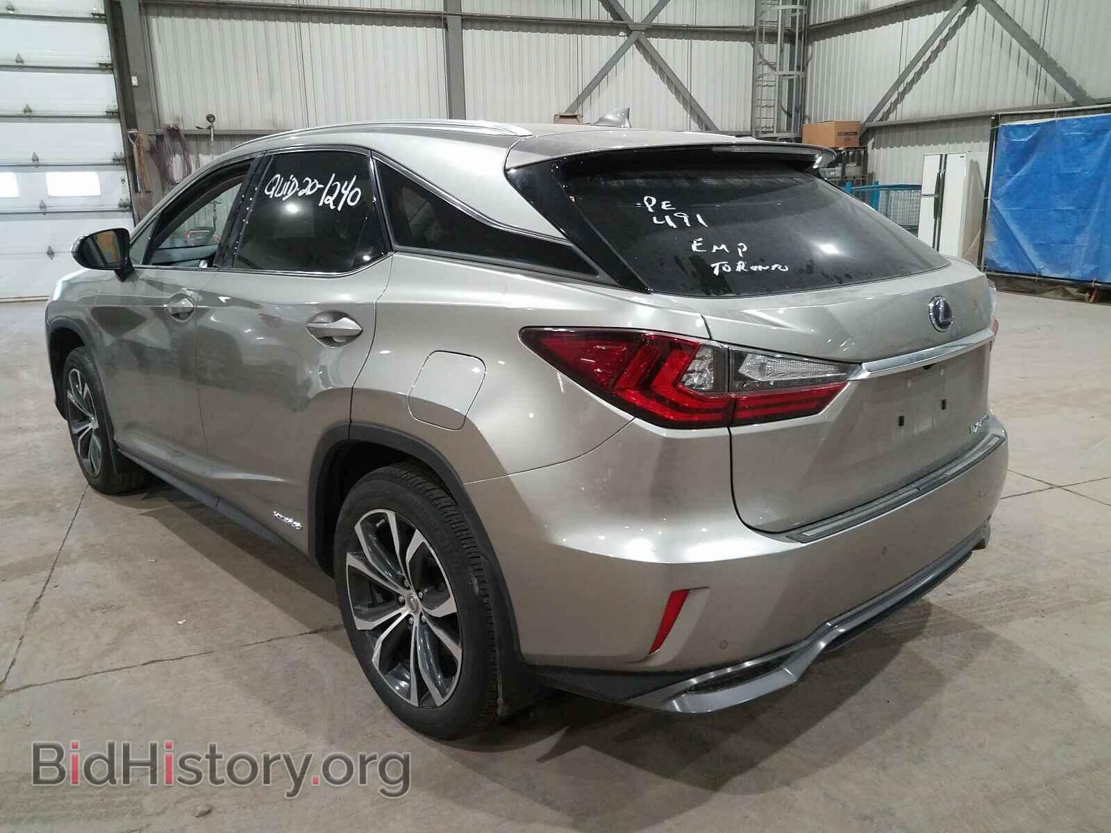 2017 LEXUS RX450 - VIN: 2T2BGMCA0HC009388 - Фото 3