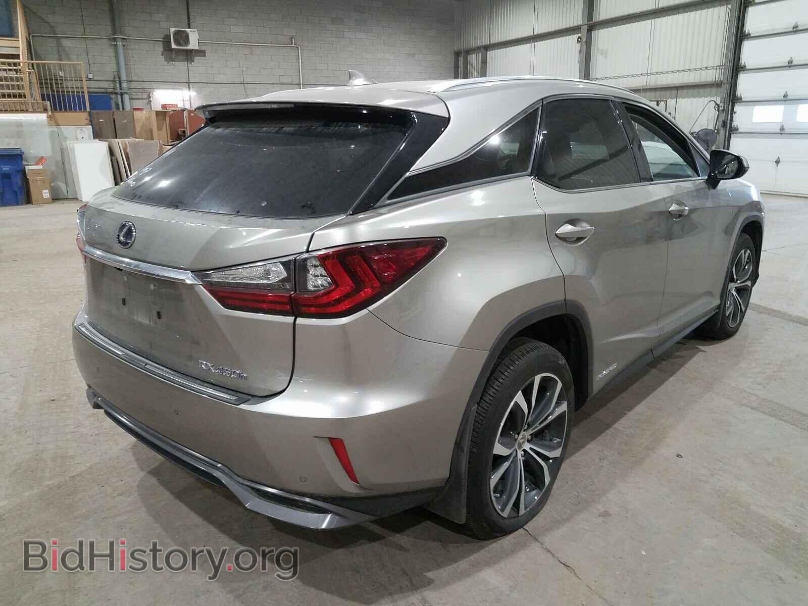 2017 LEXUS RX450 - VIN: 2T2BGMCA0HC009388 - Фото 4