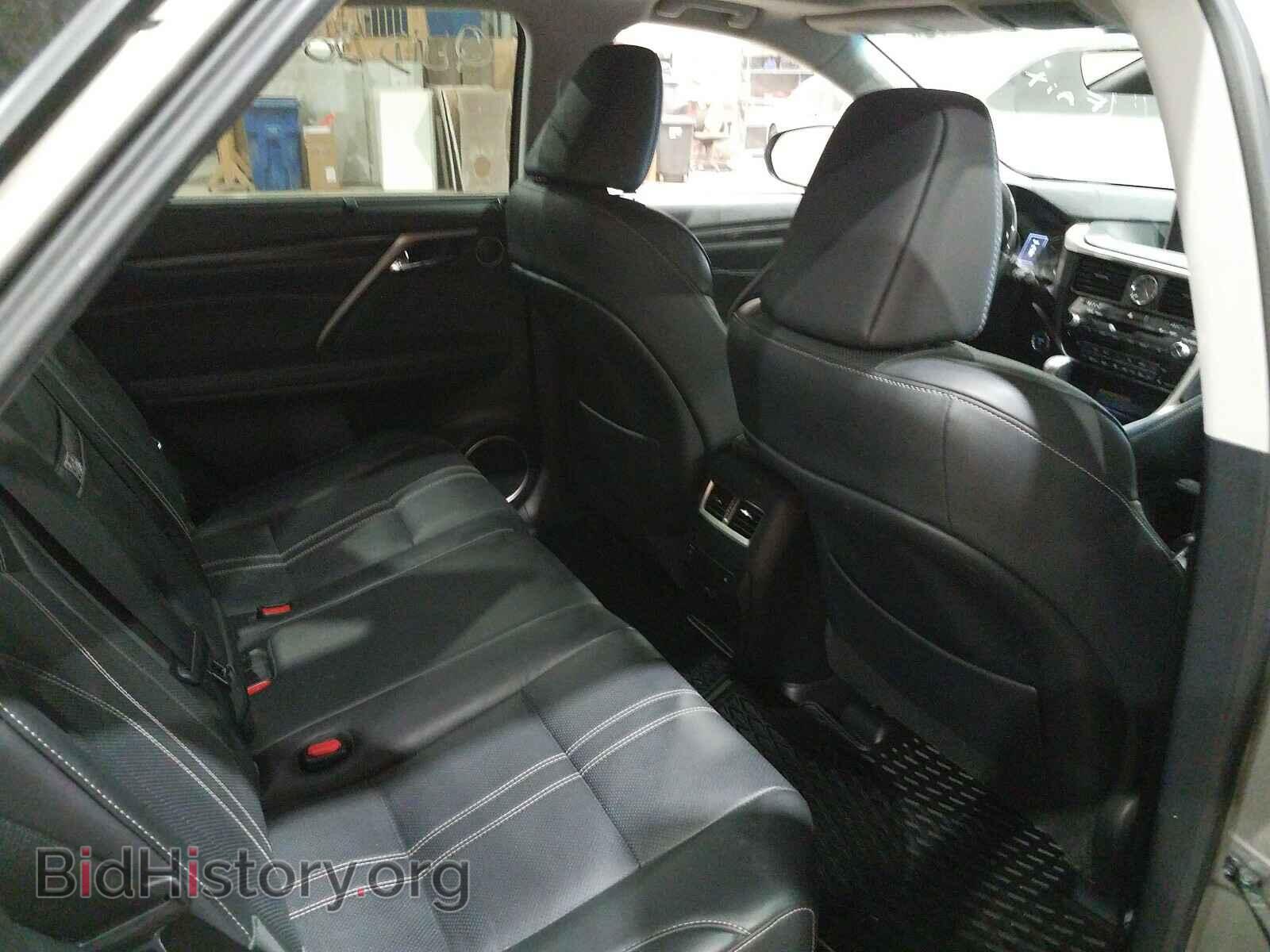 2017 LEXUS RX450 - VIN: 2T2BGMCA0HC009388 - Фото 6