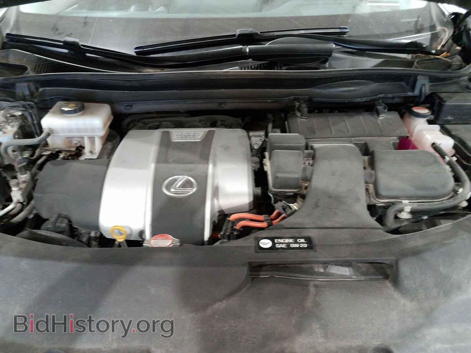 2017 LEXUS RX450 - VIN: 2T2BGMCA0HC009388 - Фото 7