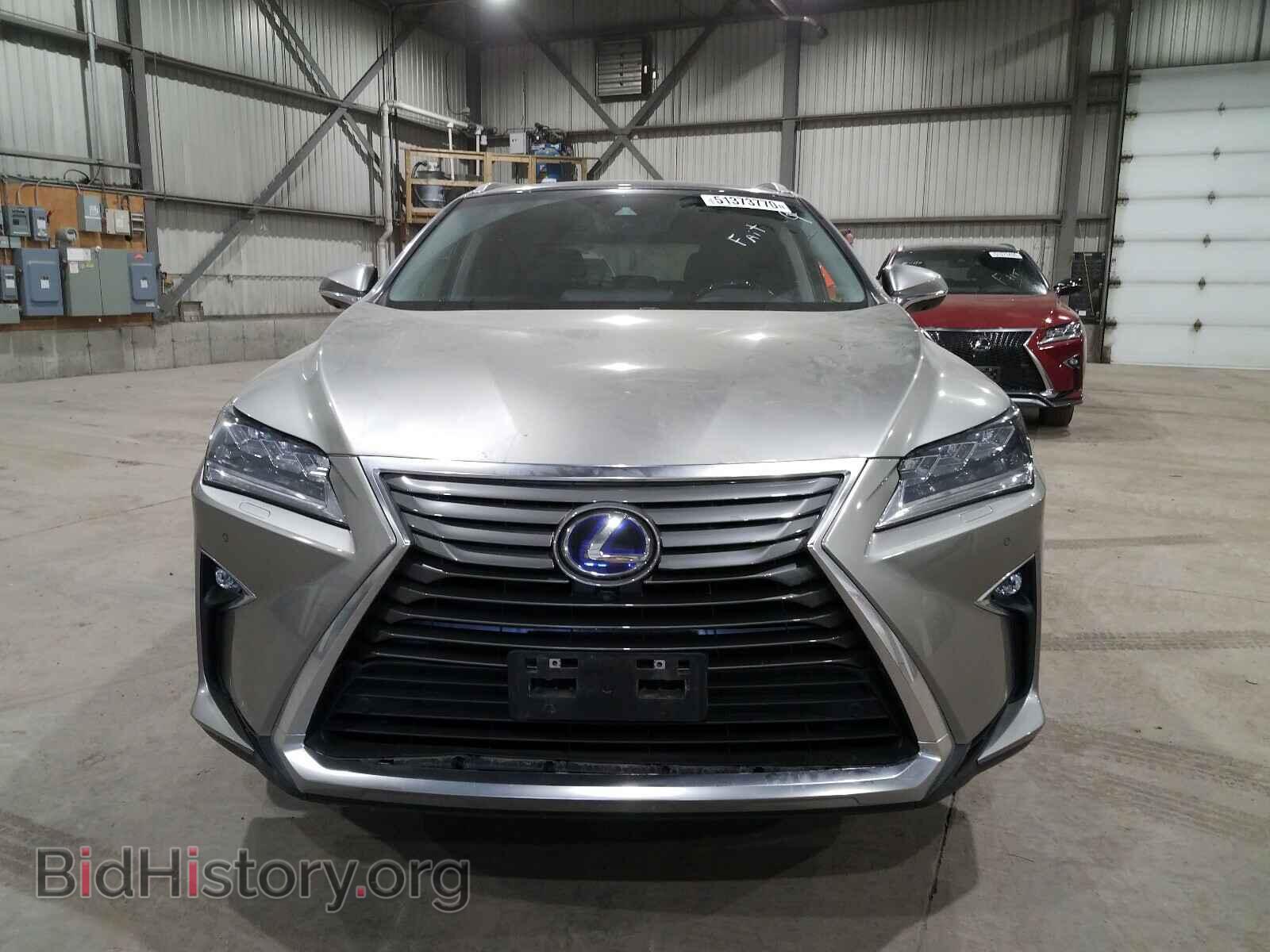2017 LEXUS RX450 - VIN: 2T2BGMCA0HC009388 - Фото 9